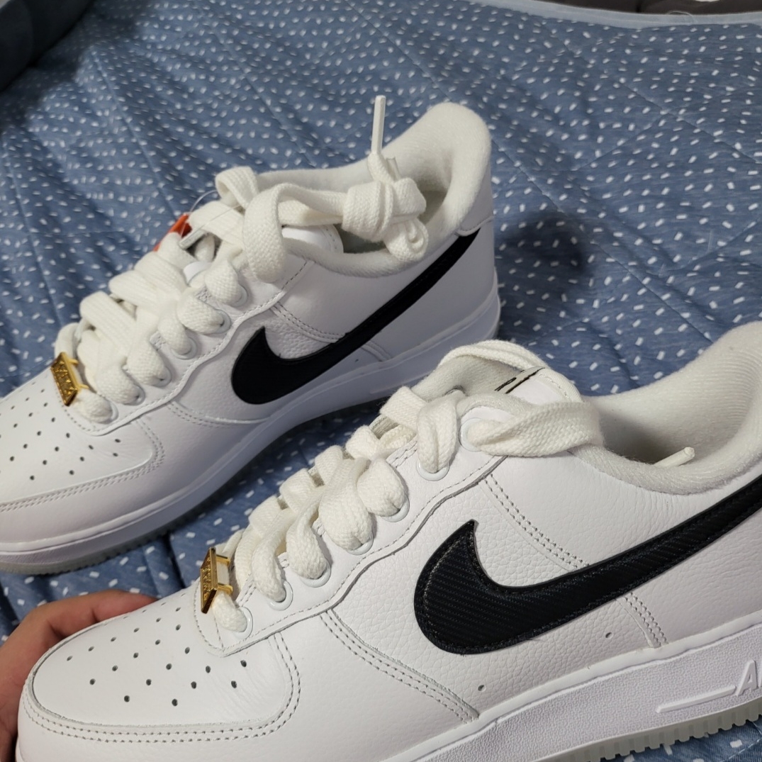 Nike Air Force 1 '07 PRM Bronx Origins 착용 스타일