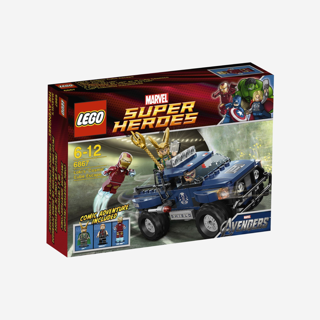 레고 마블 로키의 코스믹 큐브 탈출(Lego Marvel Loki's Cosmic Cube Escape) - 2
