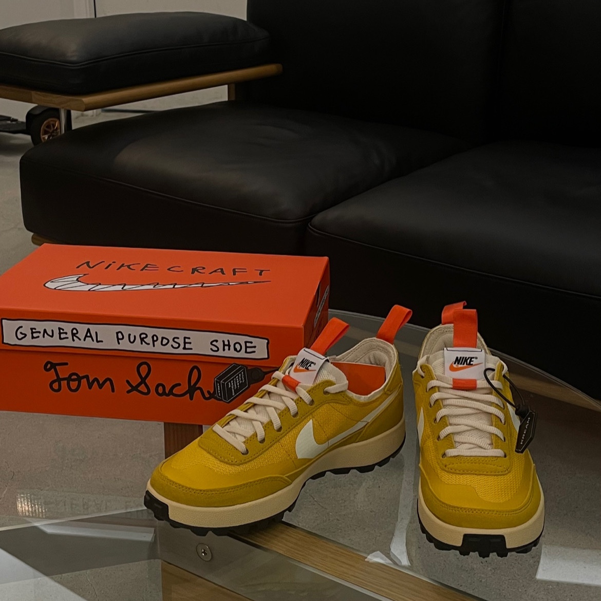 Nike x Tom Sachs General Purpose Shoe Archive 착용 스타일