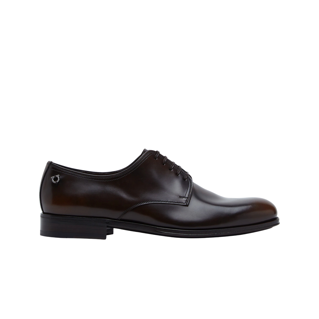 페라가모 간치니 더비 브라운 - EEE(Ferragamo Gancini Derby Brown - EEE) - 1