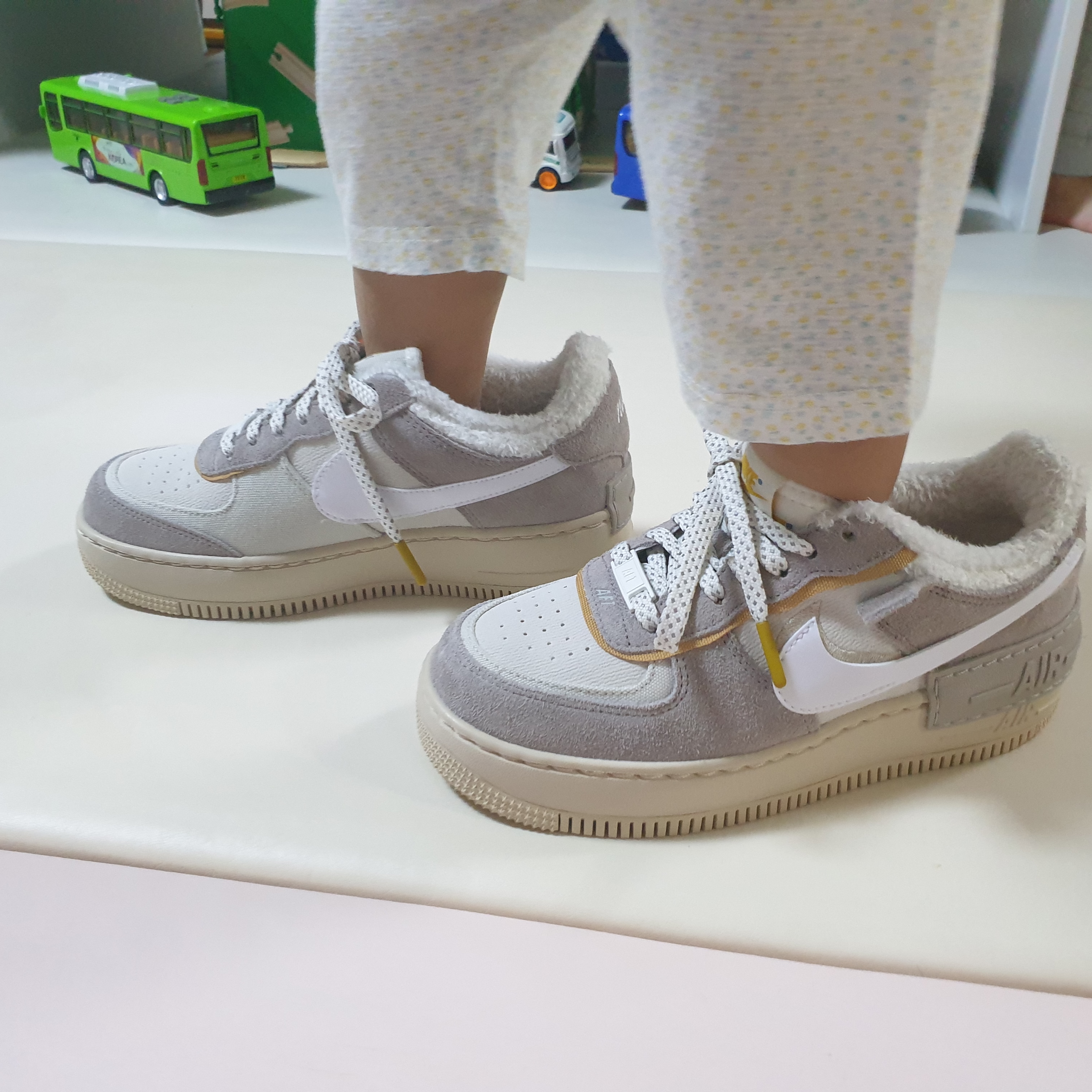 (W) Nike Air Force 1 Shadow Wild 착용 스타일