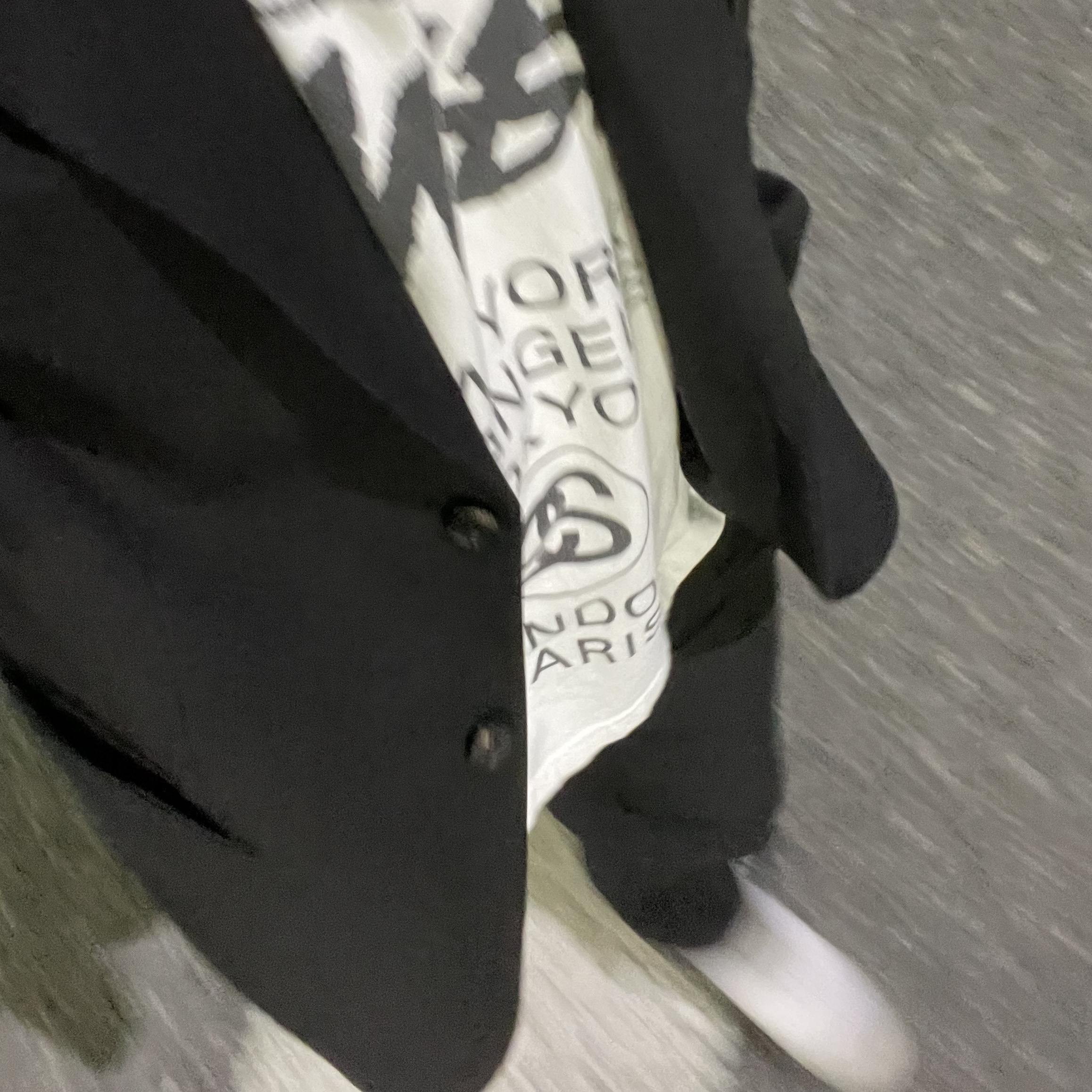 Stussy World Tour T-Shirt White 착용 스타일