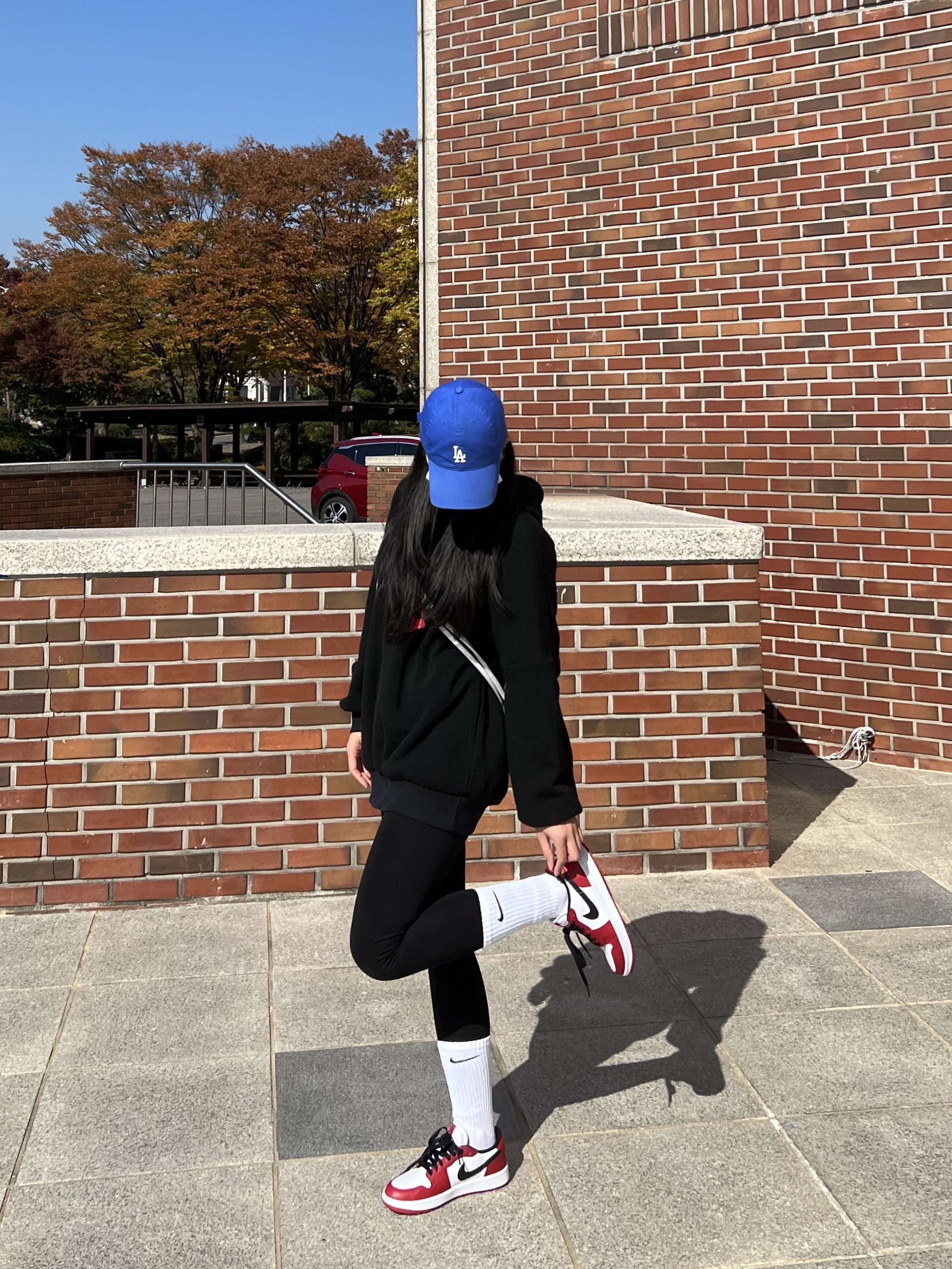 Jordan 1 Low Golf Chicago 착용 스타일 - 2