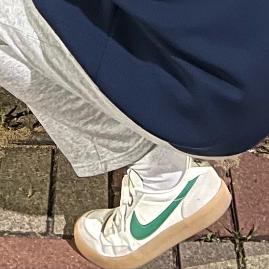 Nike x J.Crew Killshot 2 Lucid Green 착용 스타일