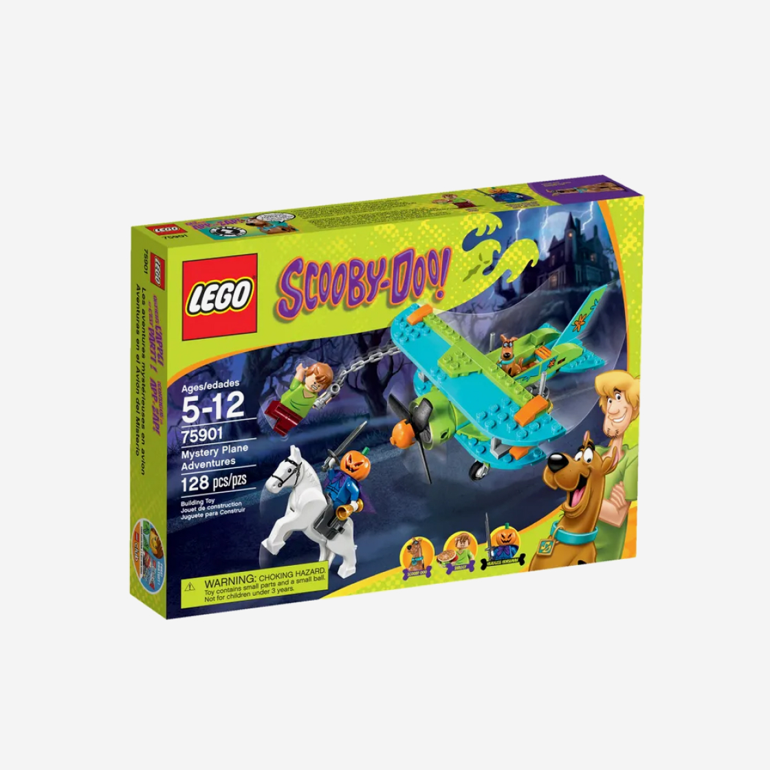 레고 스쿠비 두 신기한 비행기 모험(Lego Scooby-Doo Mystery Plane Adventures) - 2
