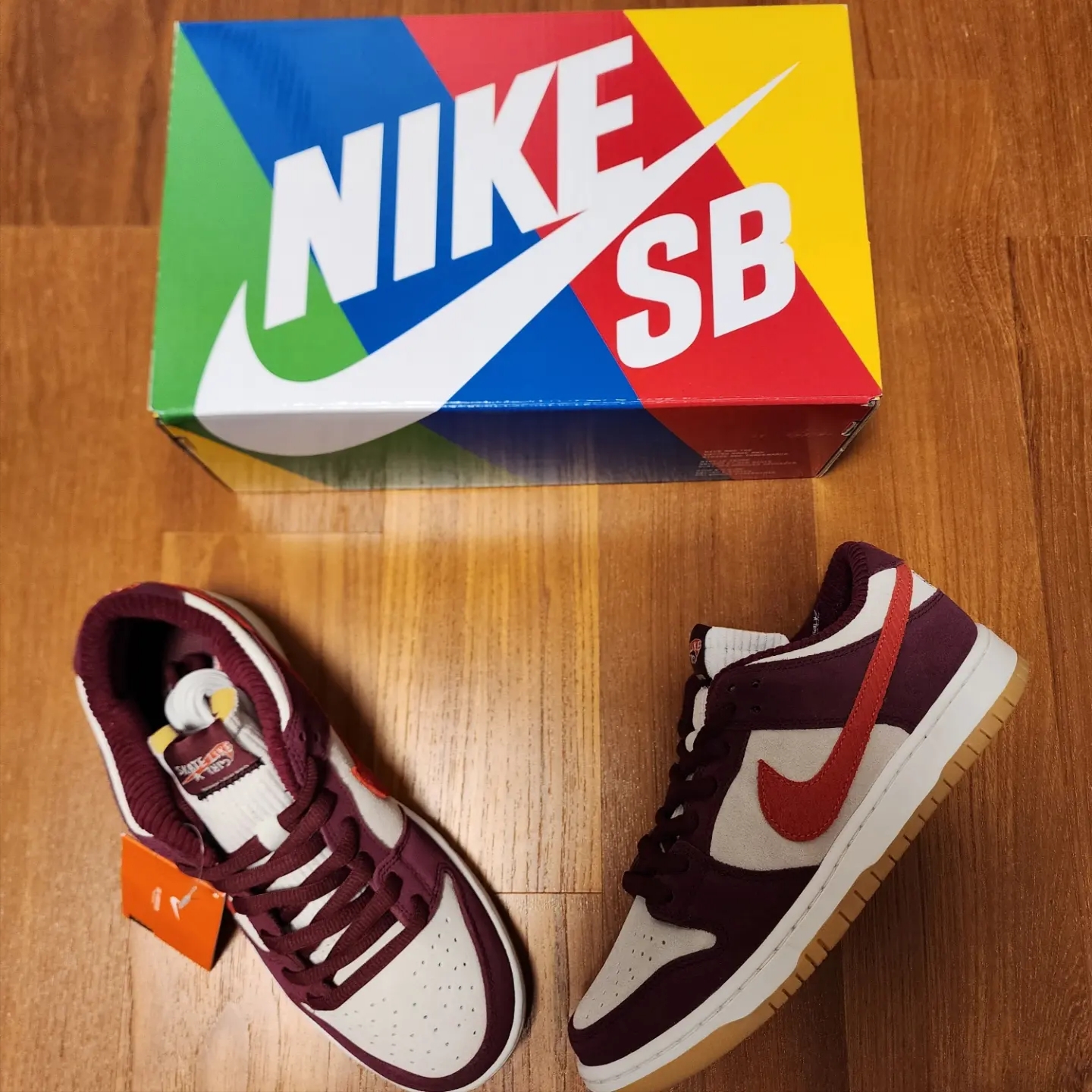 Nike x Skate Like a Girl SB Dunk Low QS Barely Rose 착용 스타일 - 2