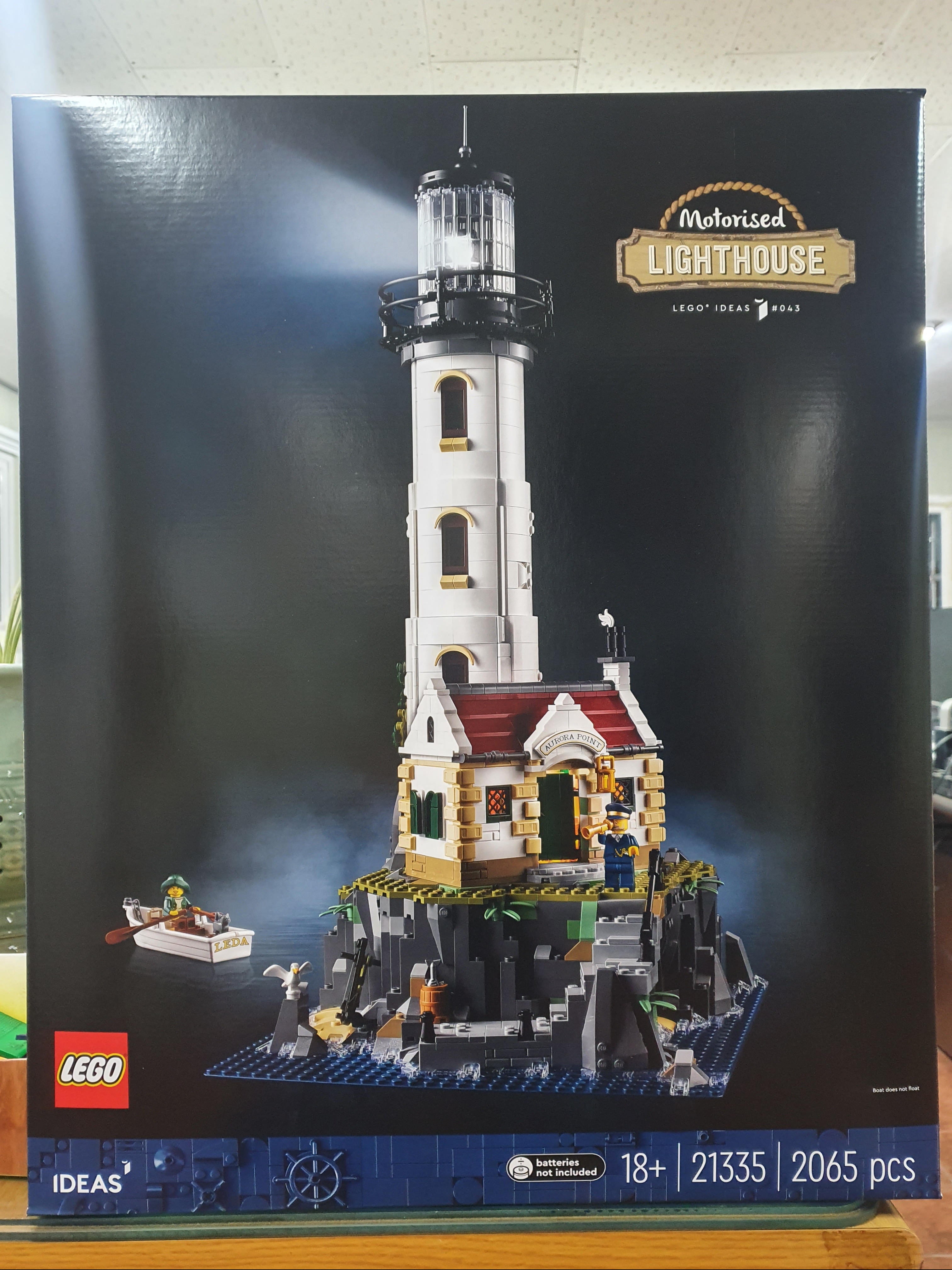Lego Motorised Lighthouse 착용 스타일 - 1