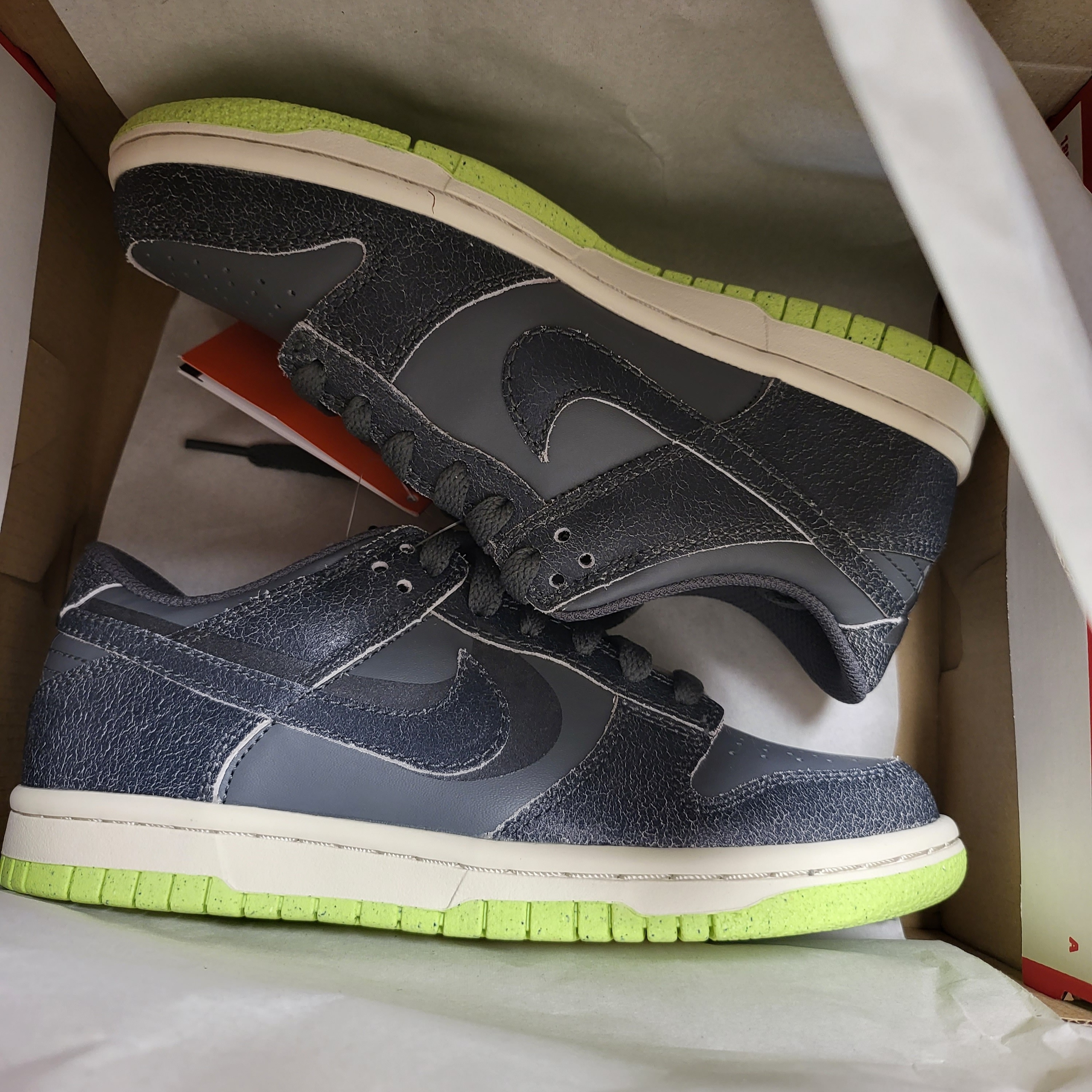 (PS) Nike Dunk Low SE Halloween 착용 스타일