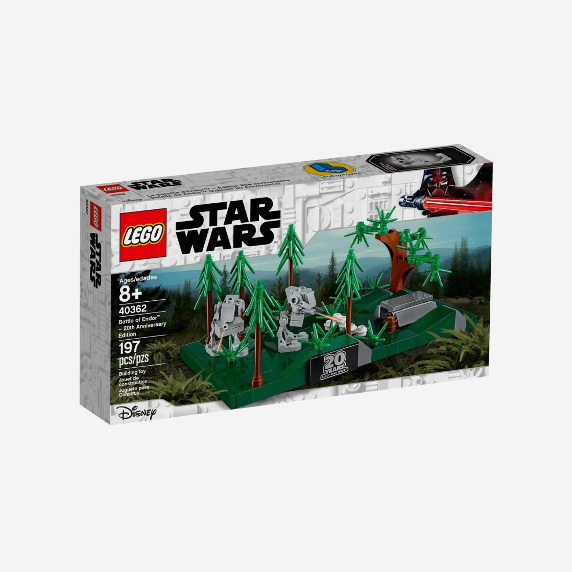 레고 스타워즈 엔도르의 전투 마이크로 조립 세트(Lego Star Wars Battle of Endor Micro Build) - 2