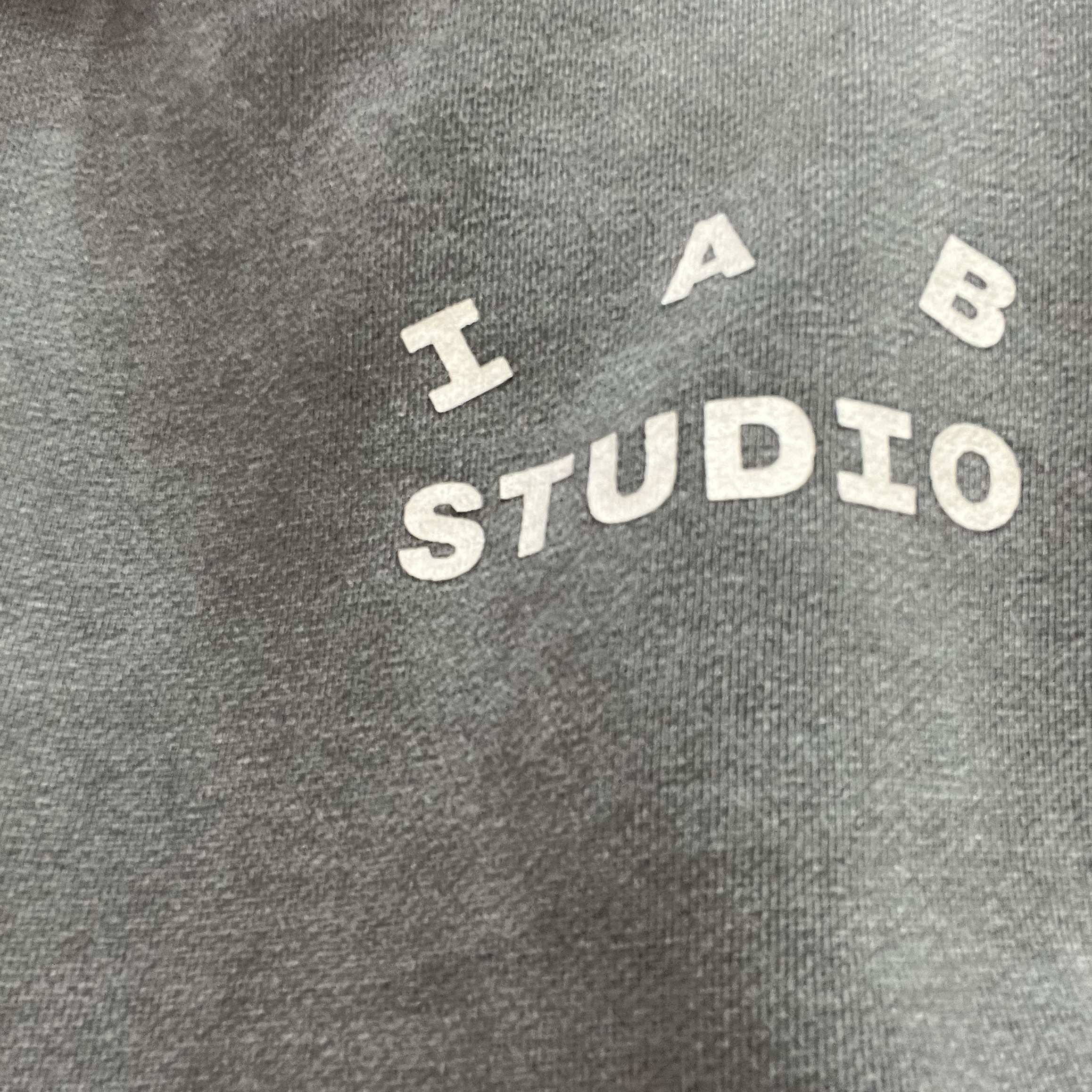 IAB Studio Pigment Hoodie & Sack Black, IAB Studio Pigment Hoodie Black 착용 스타일