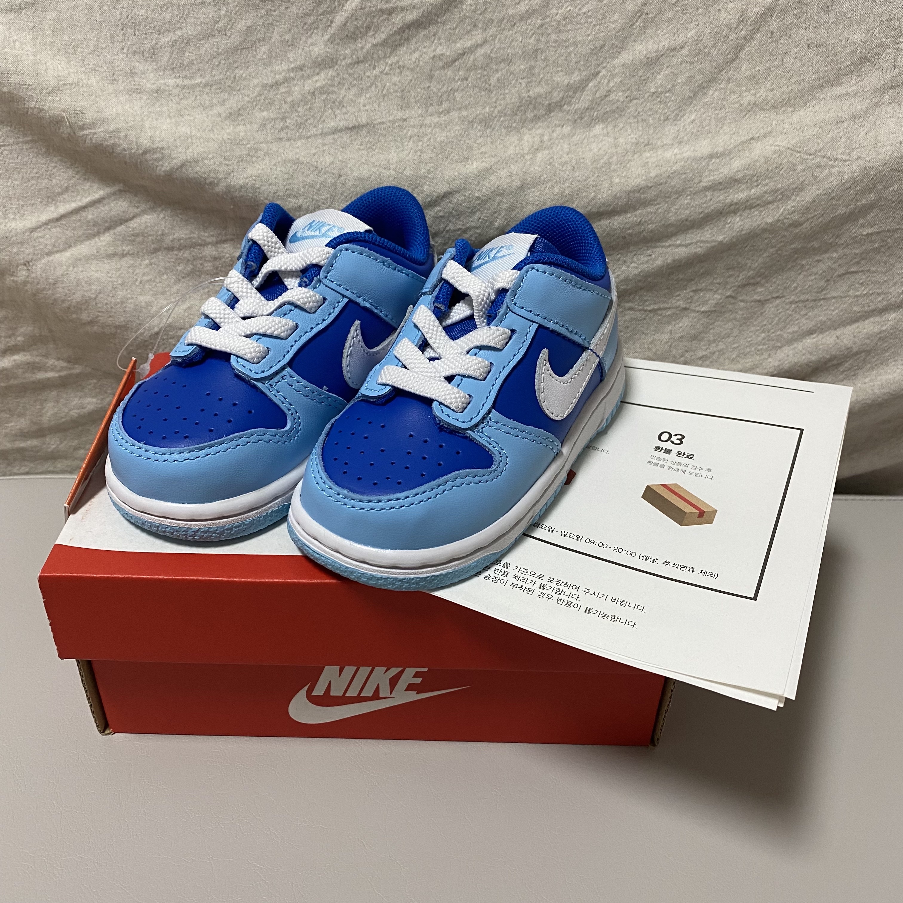 (TD) Nike Dunk Low Retro QS Argon 착용 스타일 - 4