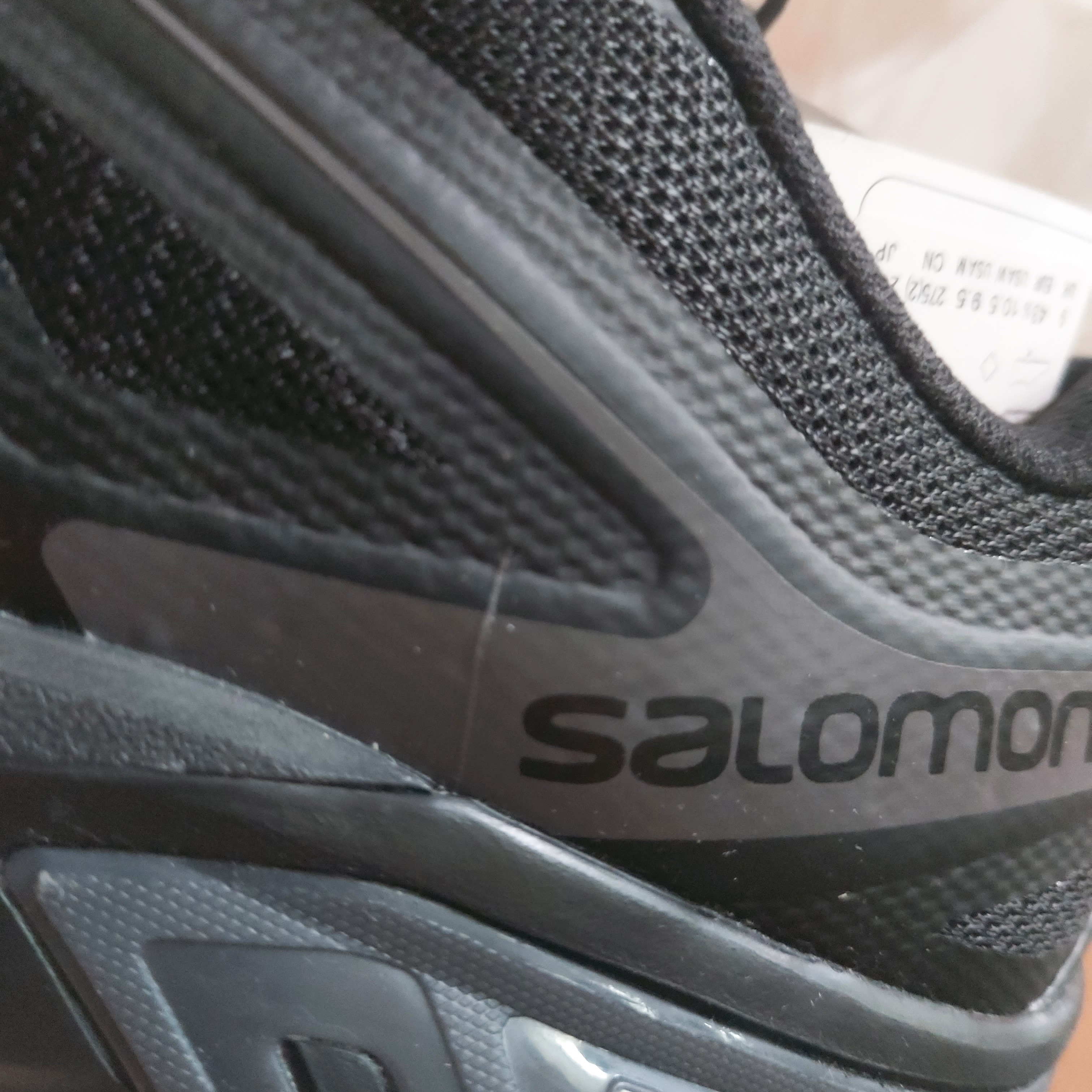 Salomon XT-Wings 2 ADV Black 착용 스타일 - 3