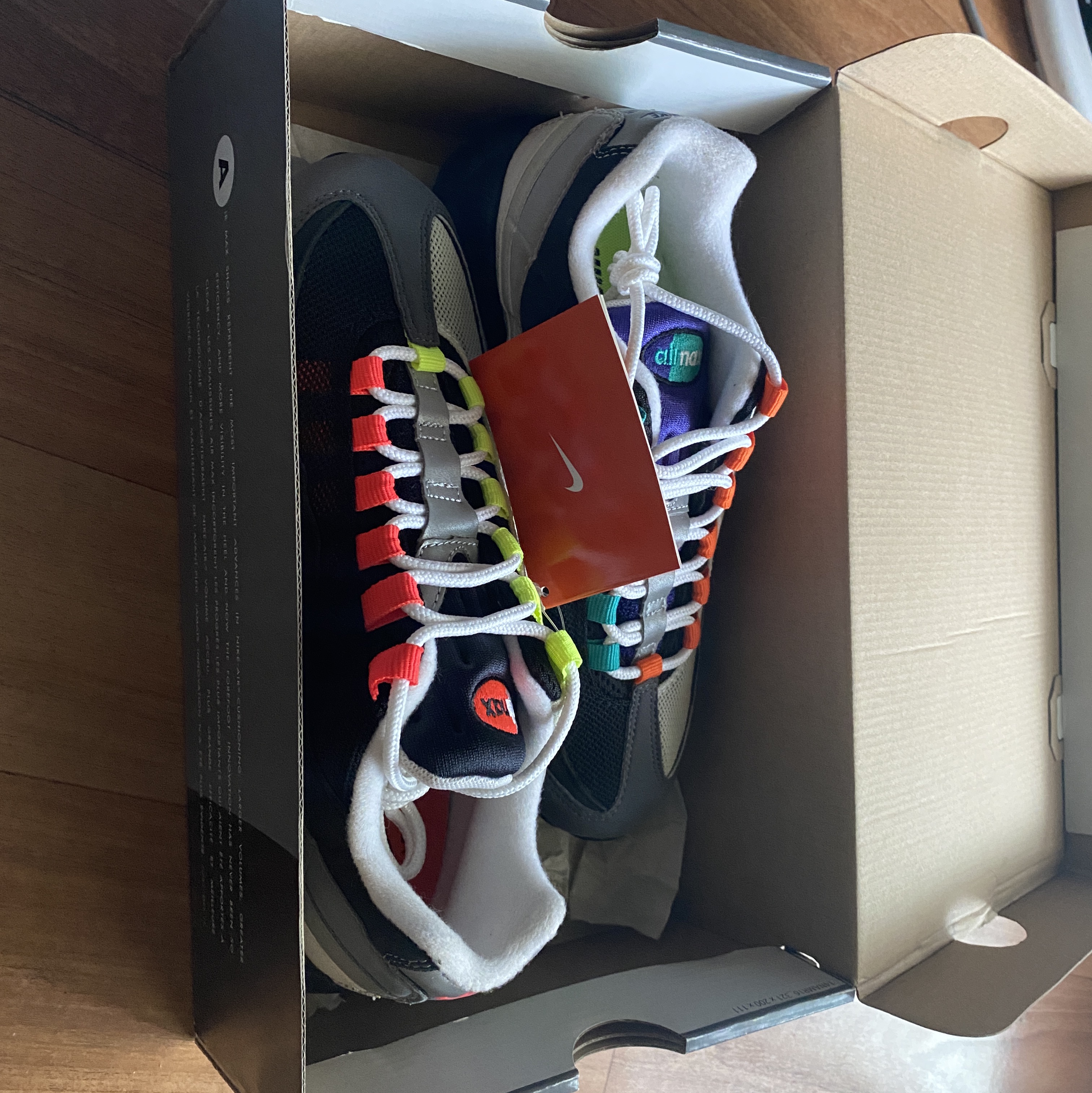 Nike Air Max 95 Greedy What the Air Max 착용 스타일