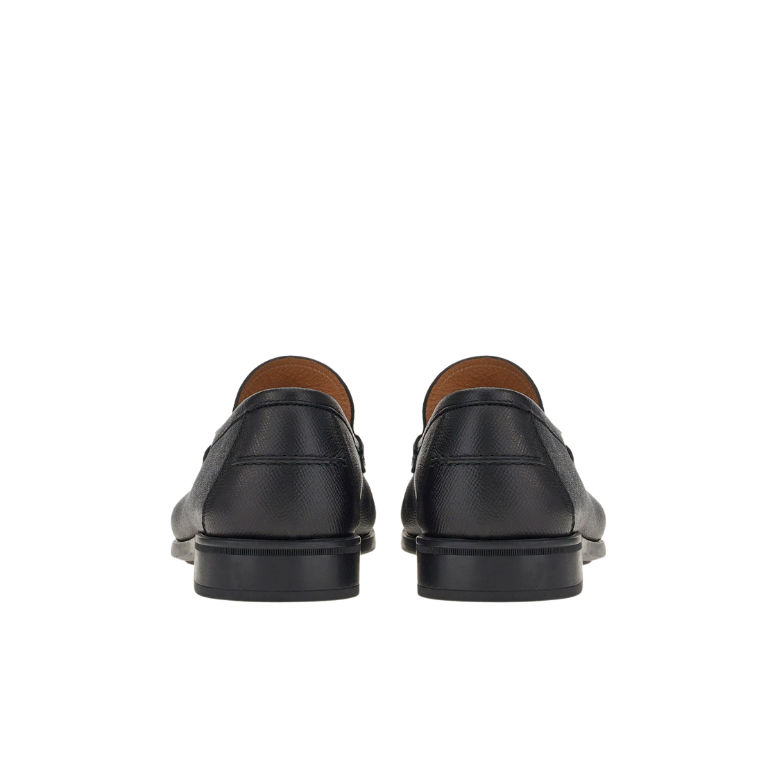 페라가모 간치니 오너먼트 모카신 블랙 - EEE(Ferragamo Moccasin with Gancini Ornament Black - EEE) - 3