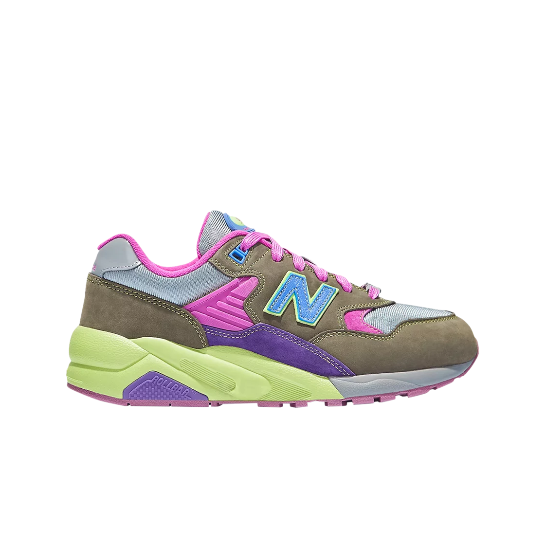 뉴발란스 x 스트레이 랫츠 MT580 다크 모스(New Balance x Stray Rats MT580 Dark Moss) - 1