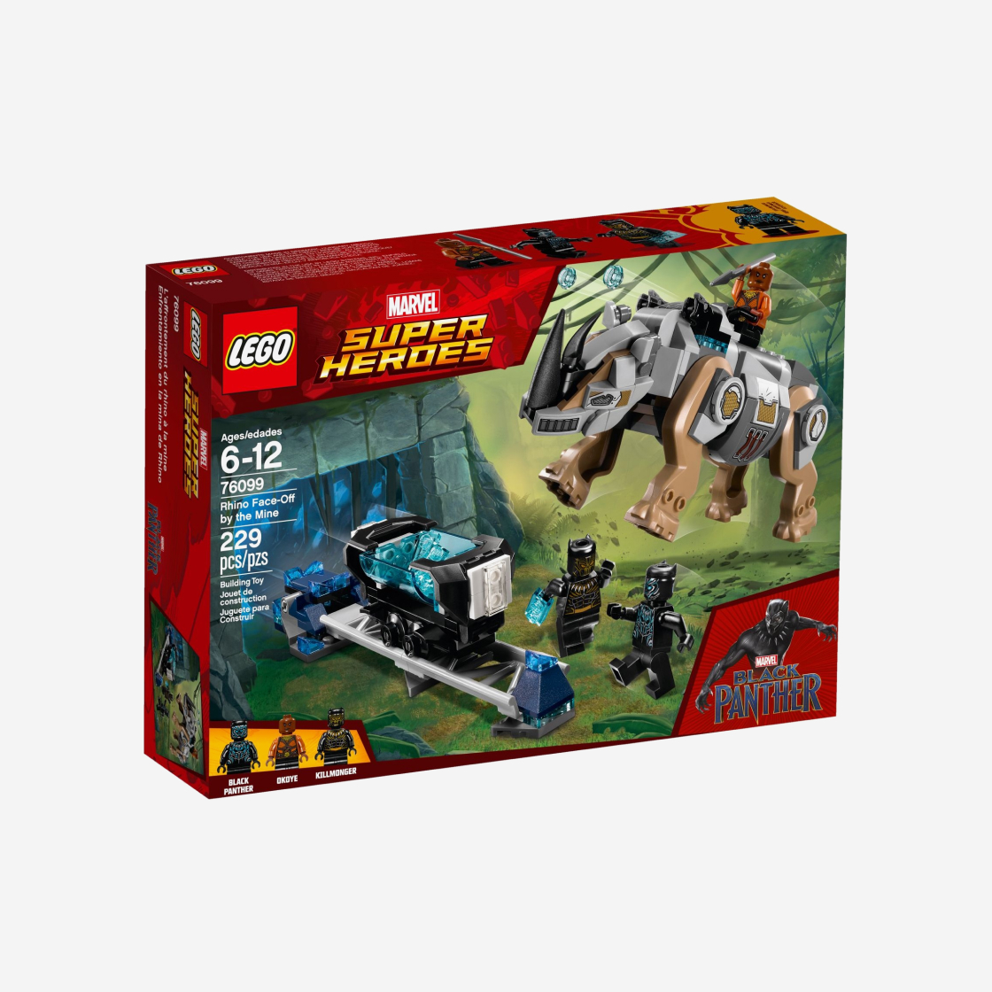 레고 마블 라이노의 광산 지대 결투(Lego Marvel Rhino Face-Off by the Mine) - 2
