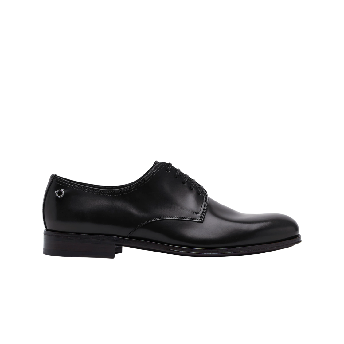 페라가모 간치니 더비 블랙 - E(Ferragamo Gancini Derby Black - E) - 1