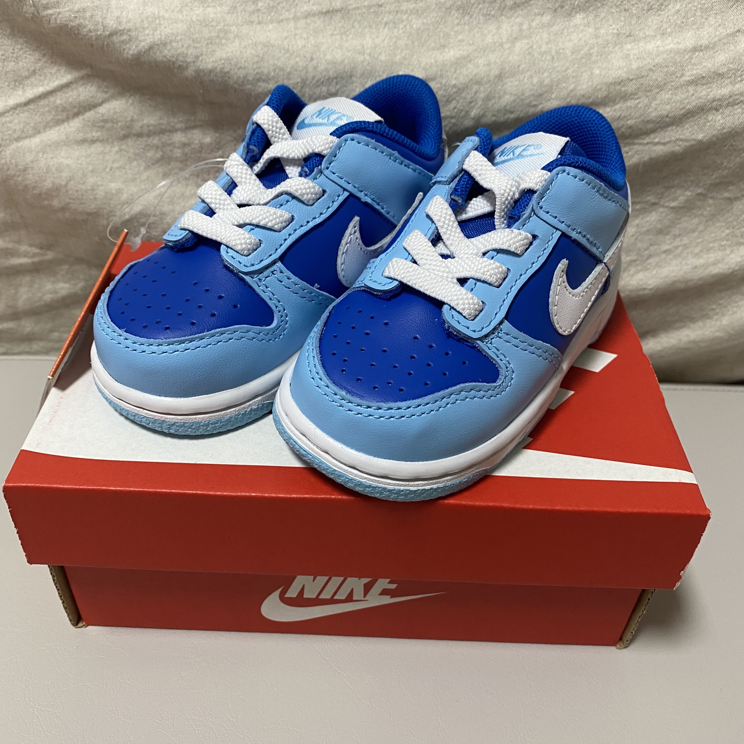 (TD) Nike Dunk Low Retro QS Argon 착용 스타일 - 5