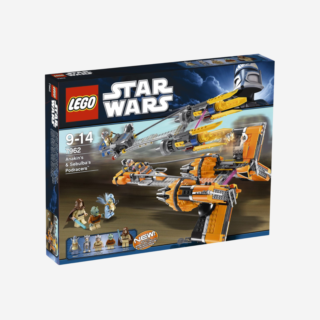 레고 스타워즈 아나킨 스카이워커와 세불바의 포드레이서(Lego Star Wars Anakin Skywalker and Sebulba's Podracers) - 2