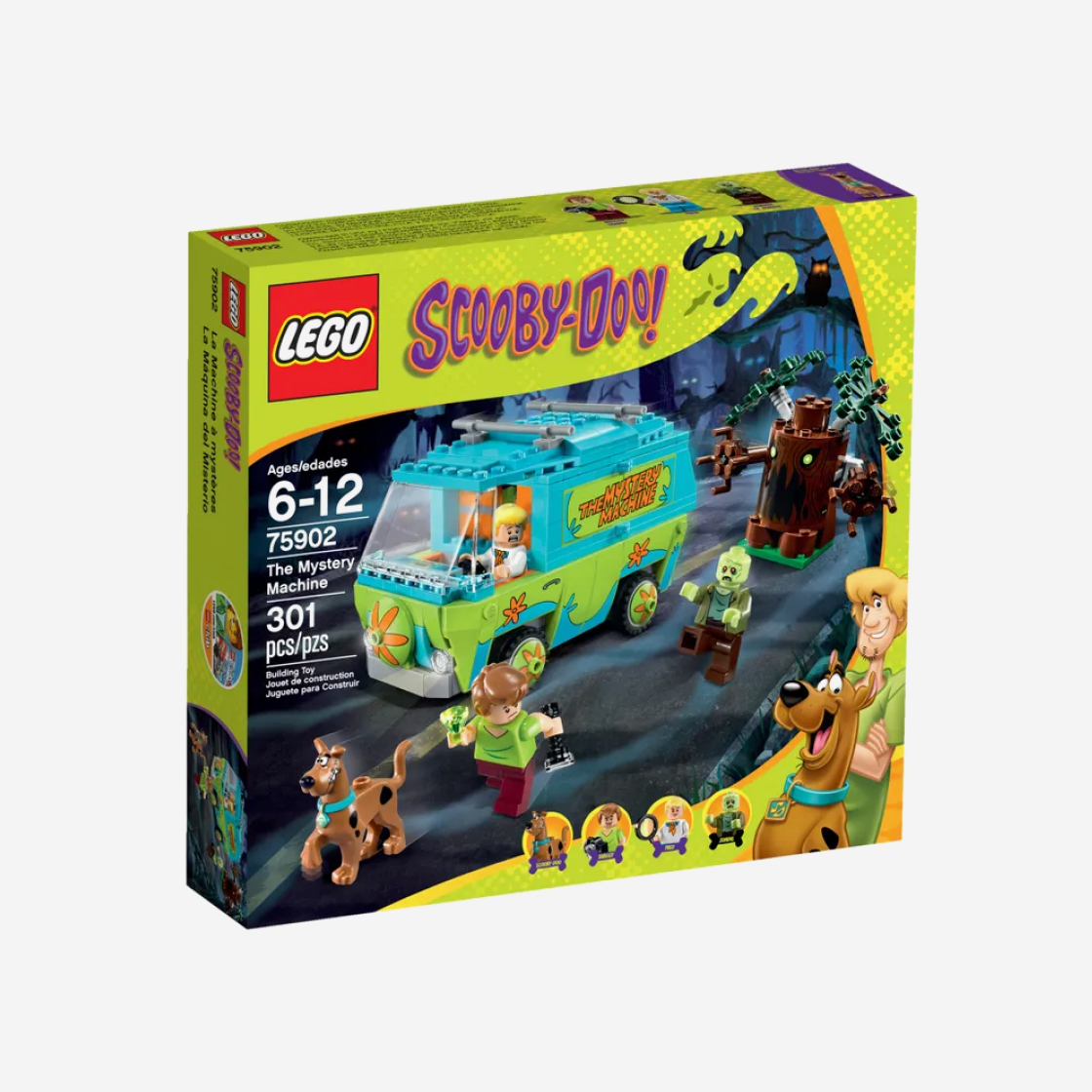 레고 스쿠비 두 신기한 기계(Lego Scooby-Doo The Mystery Machine) - 2