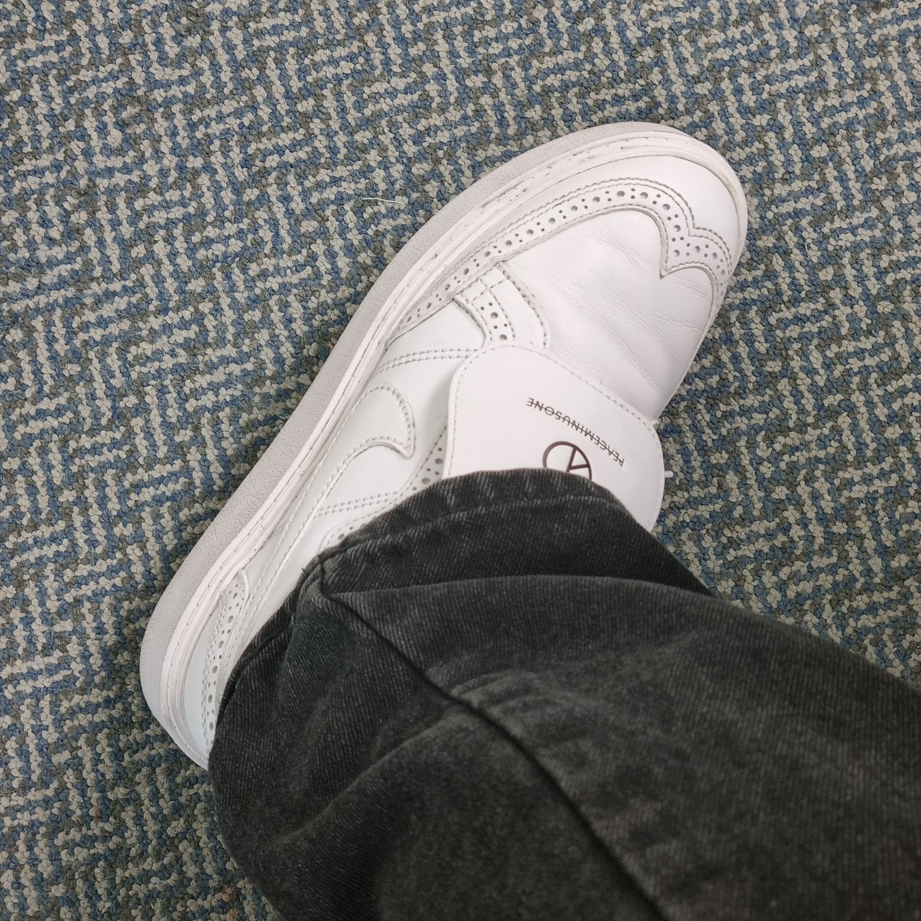 Nike x Peaceminusone Kwondo1 White 착용 스타일