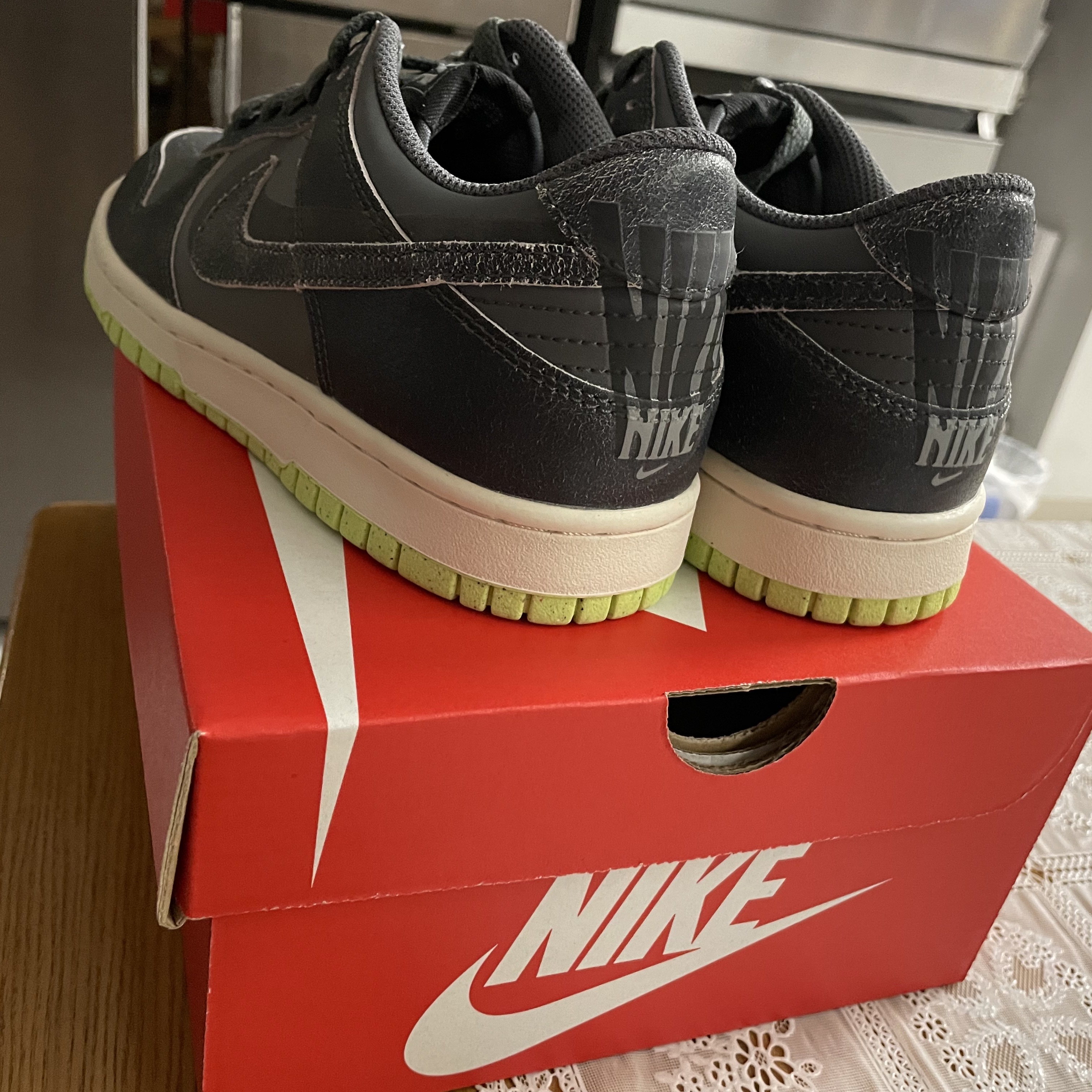 (GS) Nike Dunk Low SE Halloween, Nike Dunk Low Retro PRM Halloween 착용 스타일 - 2