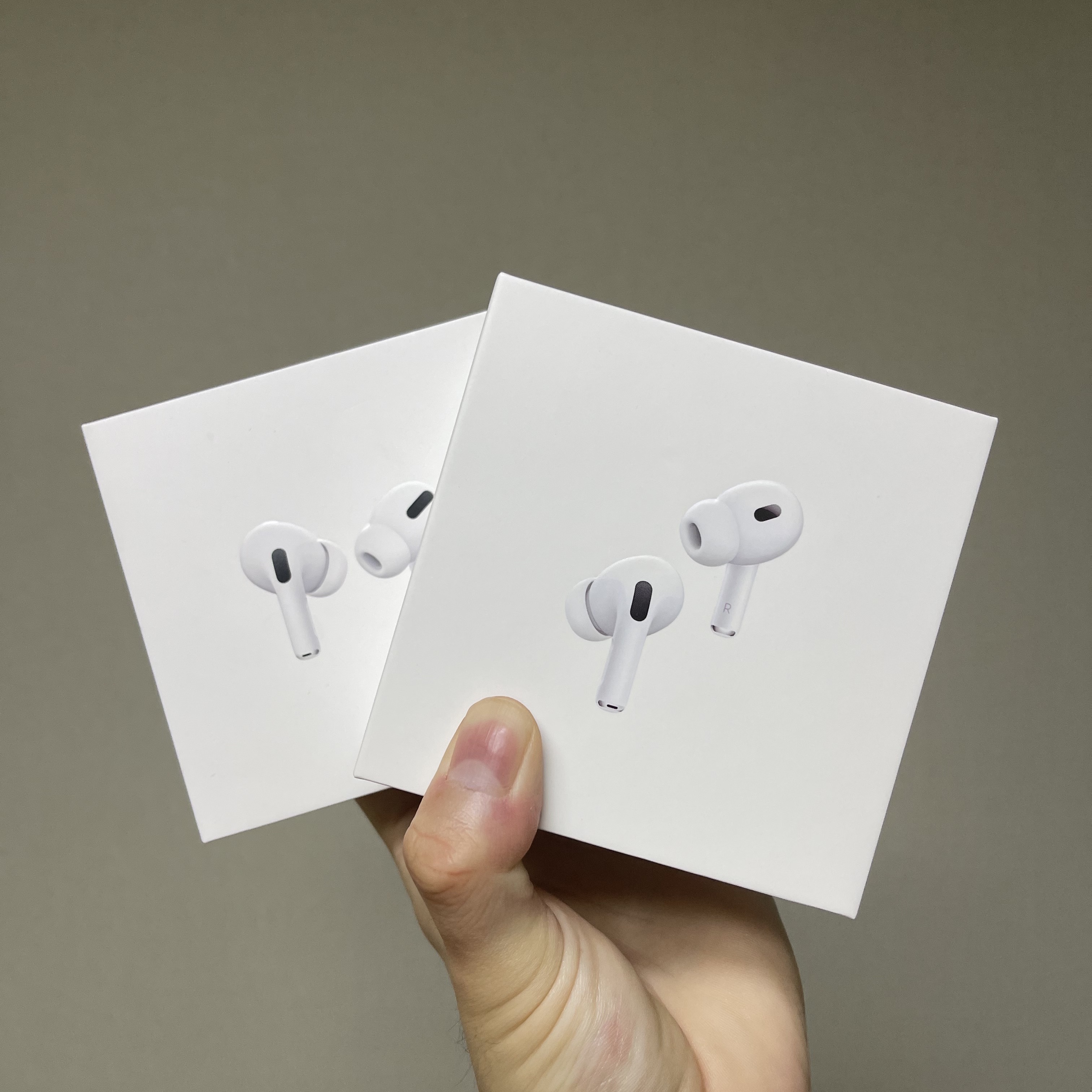 Apple AirPods Pro 2nd Gen (Korean Ver.), Apple AirPods Pro with MagSafe Charging Case (Korean Ver.) 착용 스타일 - 1