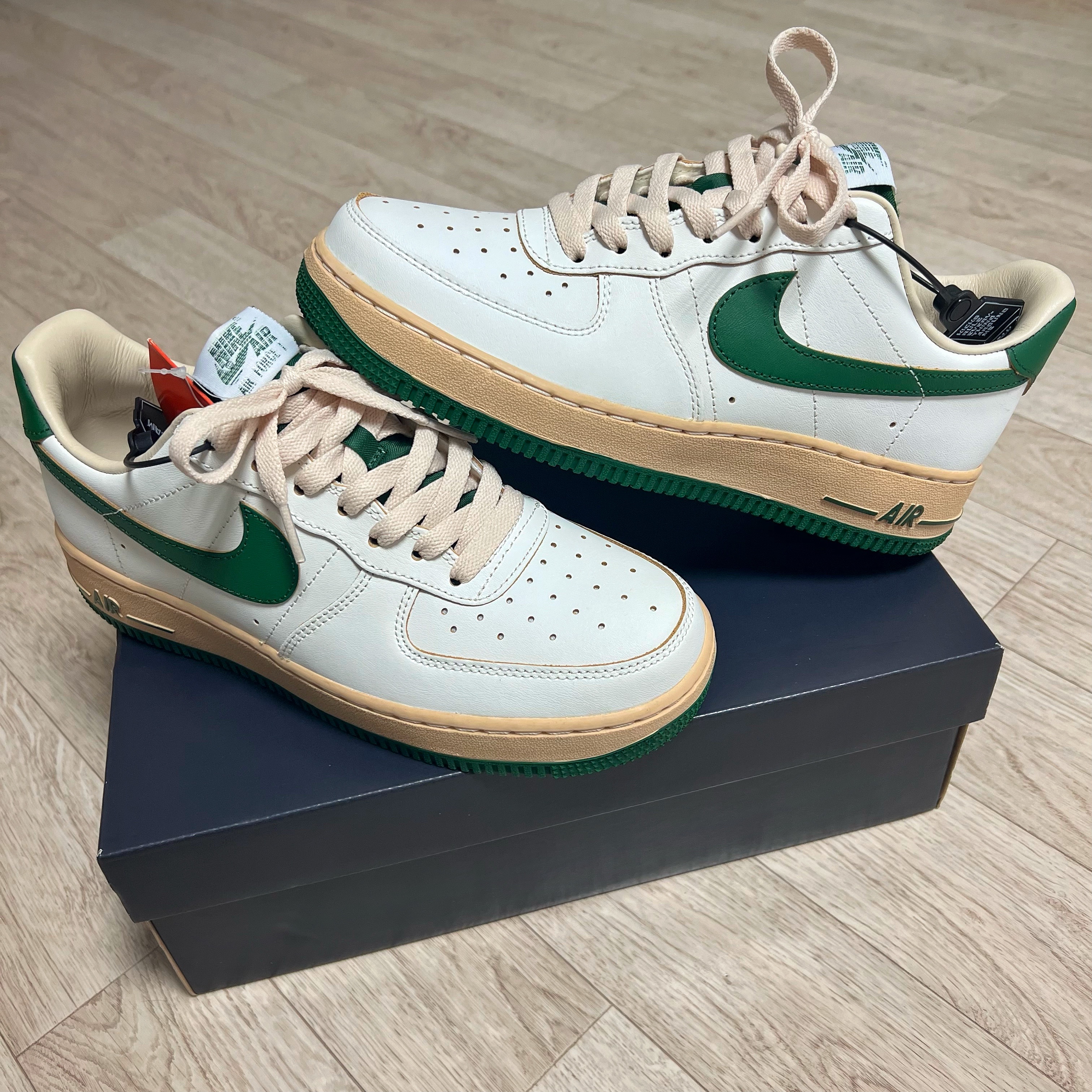 (W) Nike Air Force 1 Low Gorge Green 착용 스타일