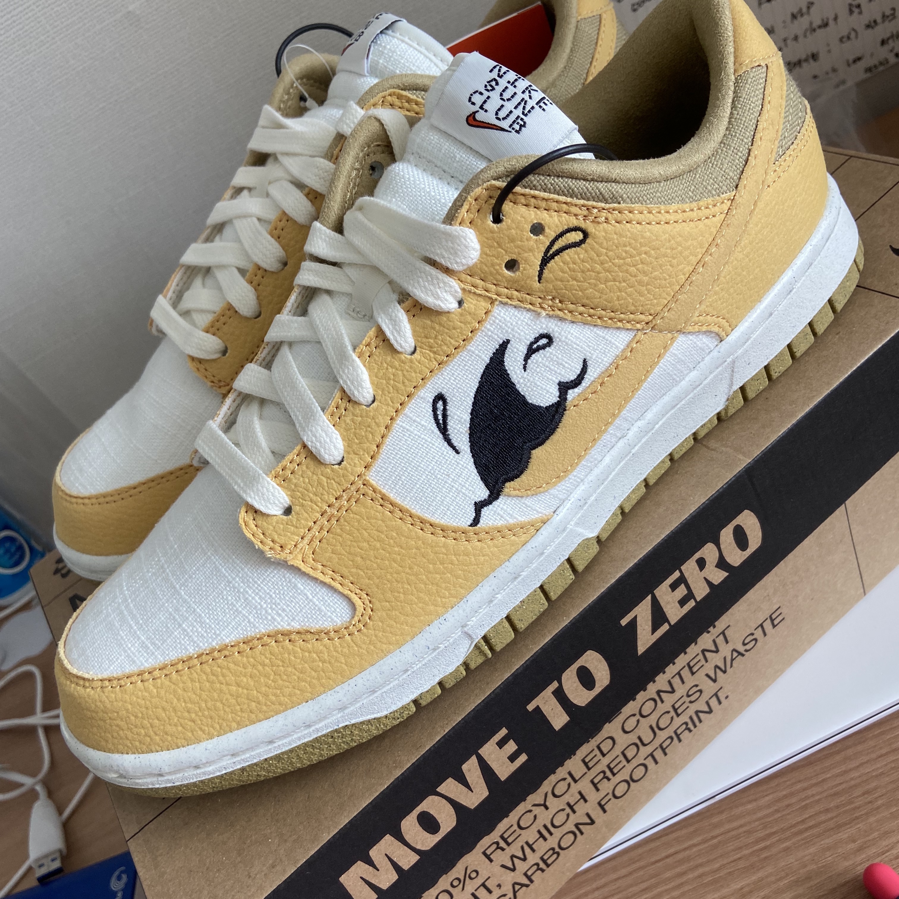 Nike Dunk Low Retro SE Next Nature Nike Sun Club 착용 스타일