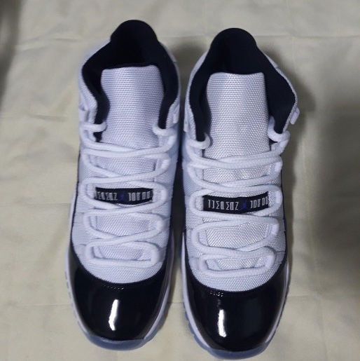 Jordan 11 Retro Concord 2018 착용 스타일