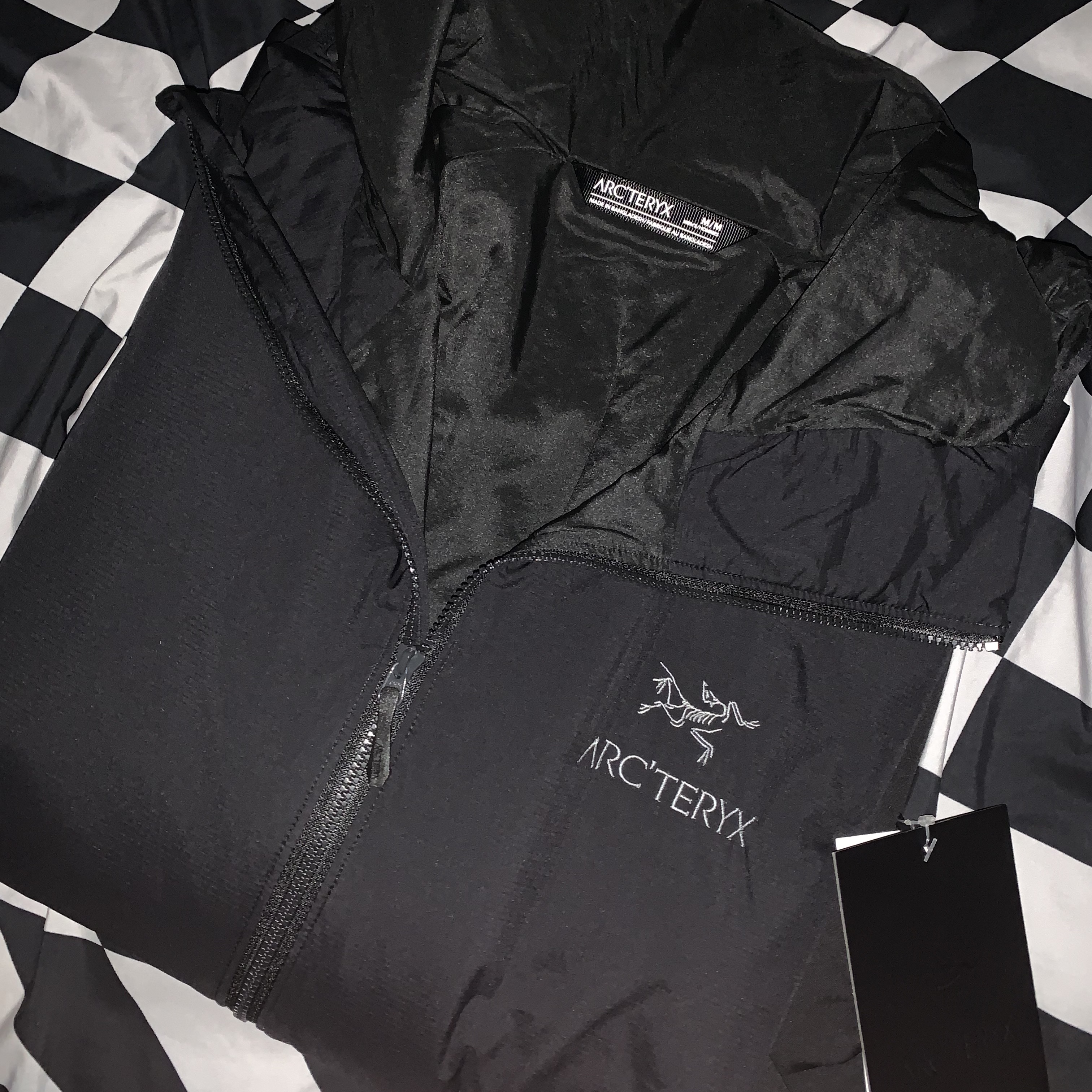 Arc'teryx Atom LT Hoody Black 착용 스타일 - 2