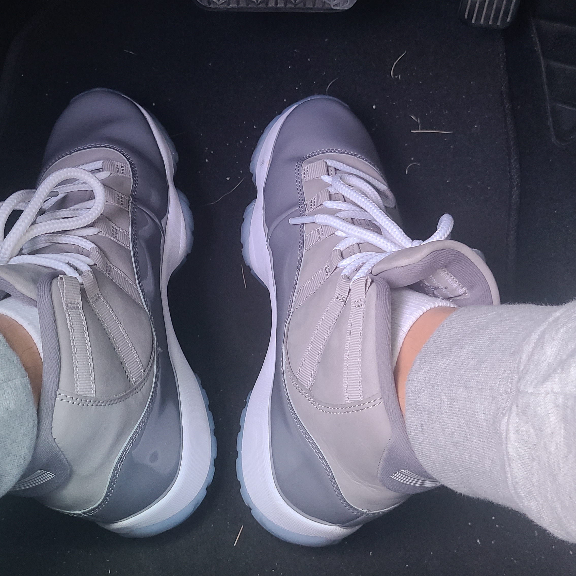Jordan 11 Retro Cool Grey 2021 착용 스타일