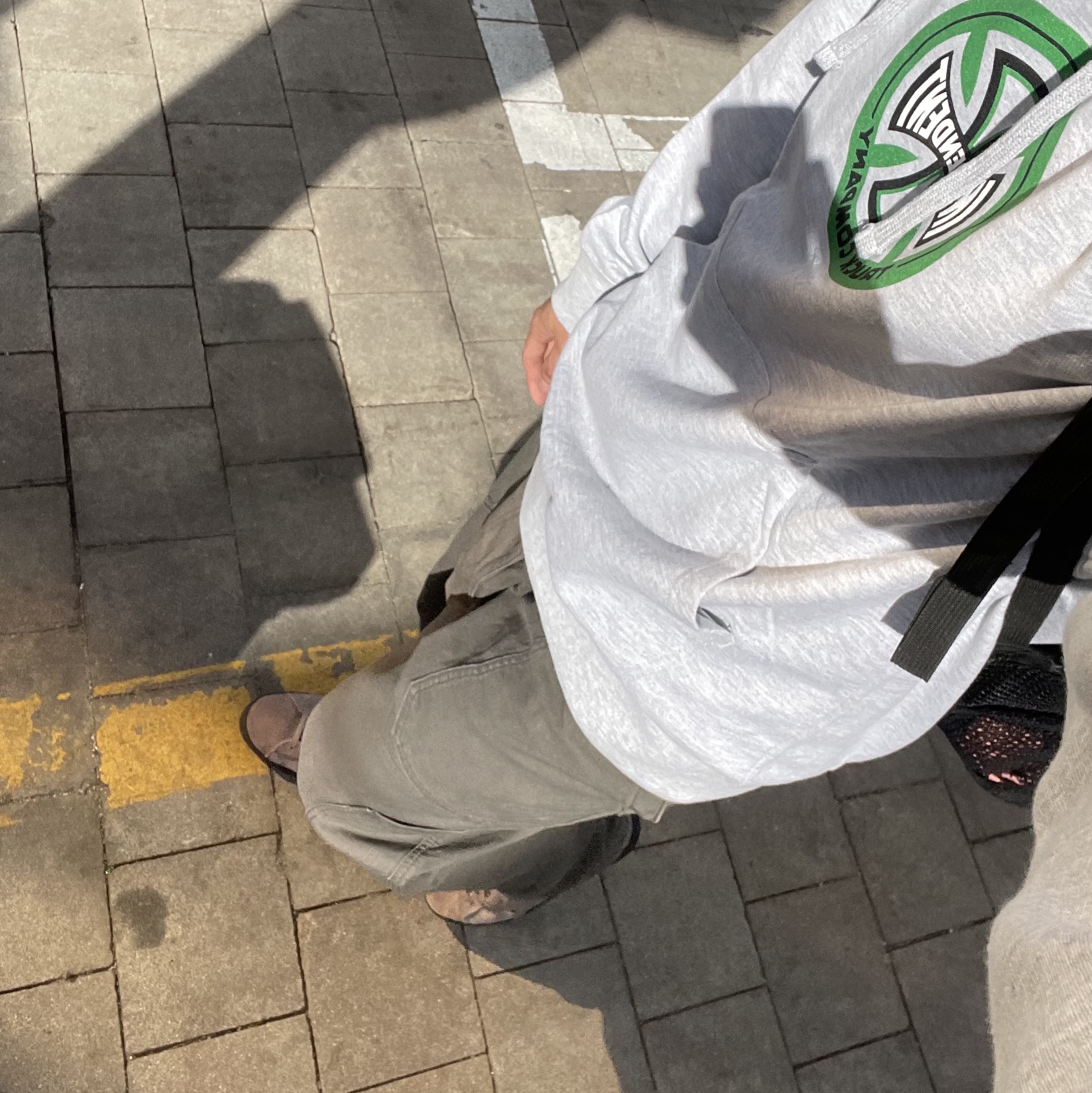 Adidas Campus ADV Chalky Brown 착용 스타일