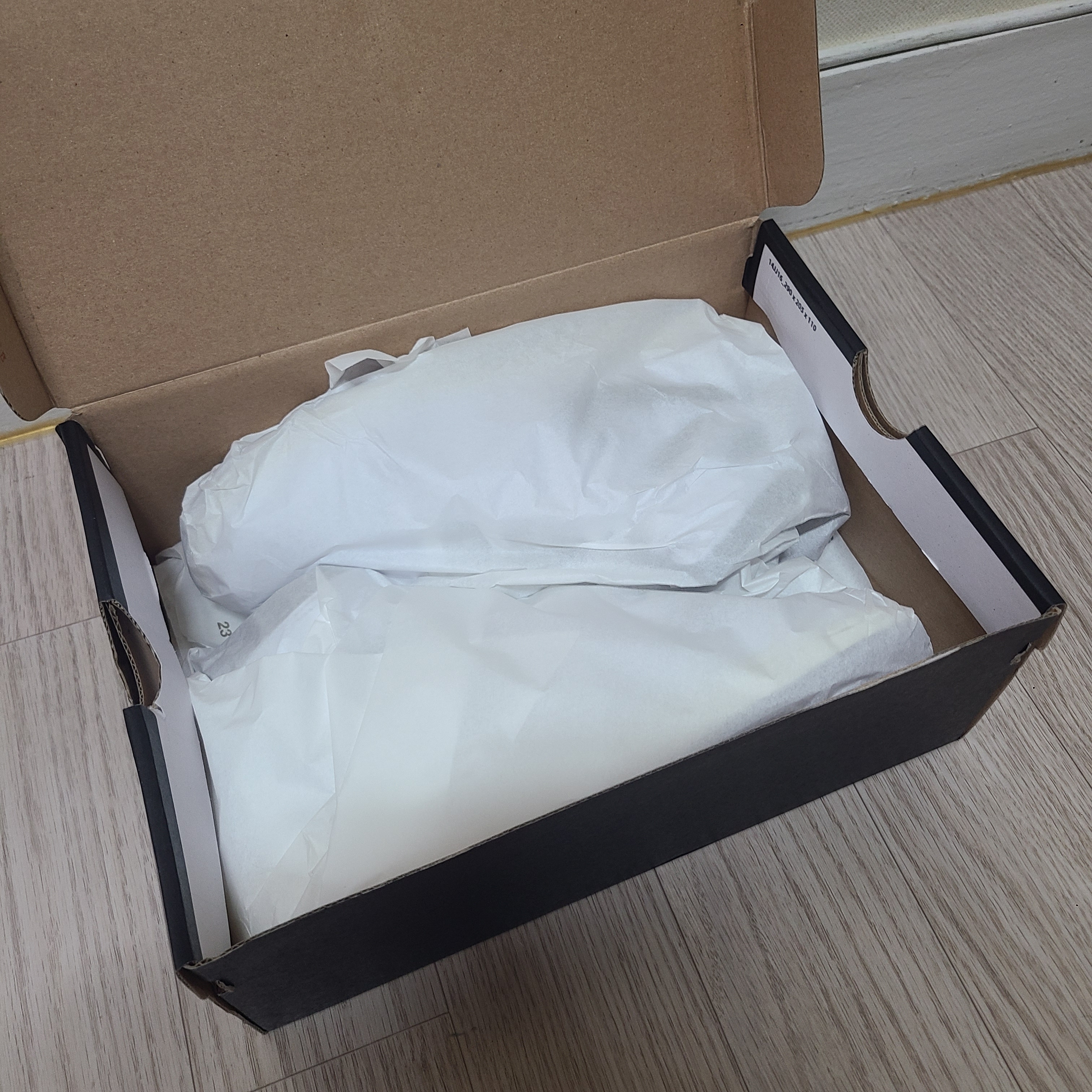 (GS) Jordan 1 Mid White Stealth 착용 스타일 - 5