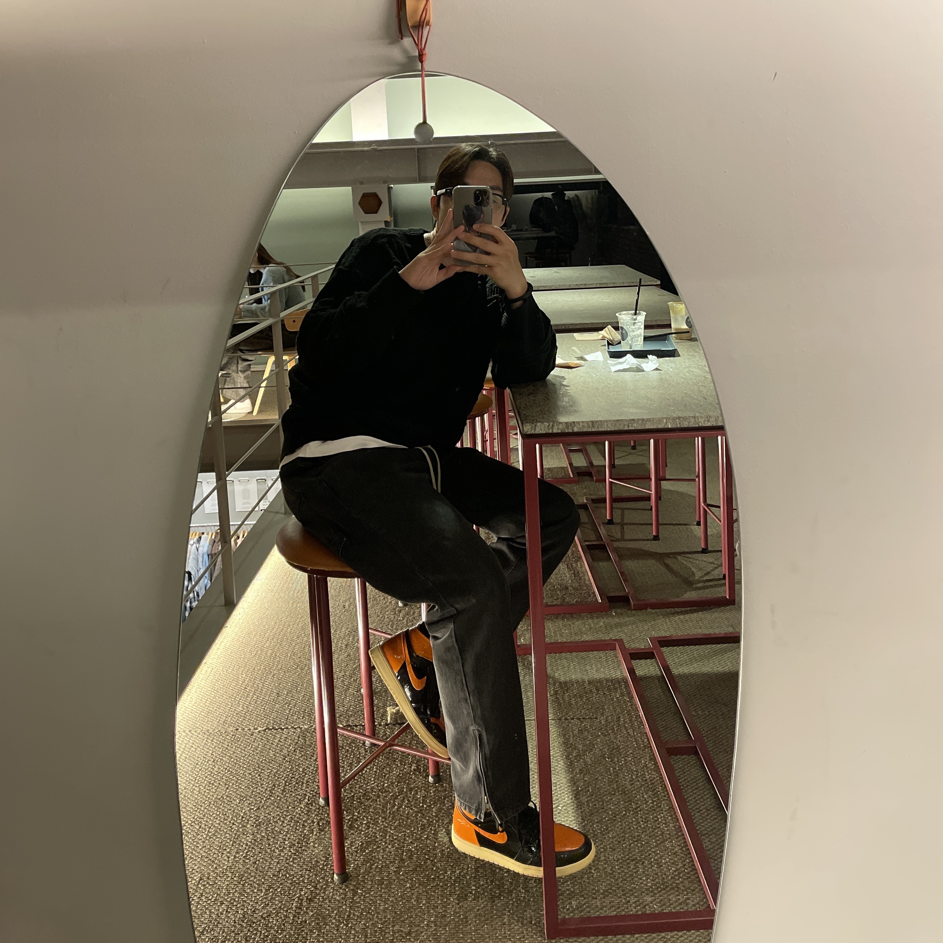 Jordan 1 Retro High Shattered Backboard 3.0 착용 스타일