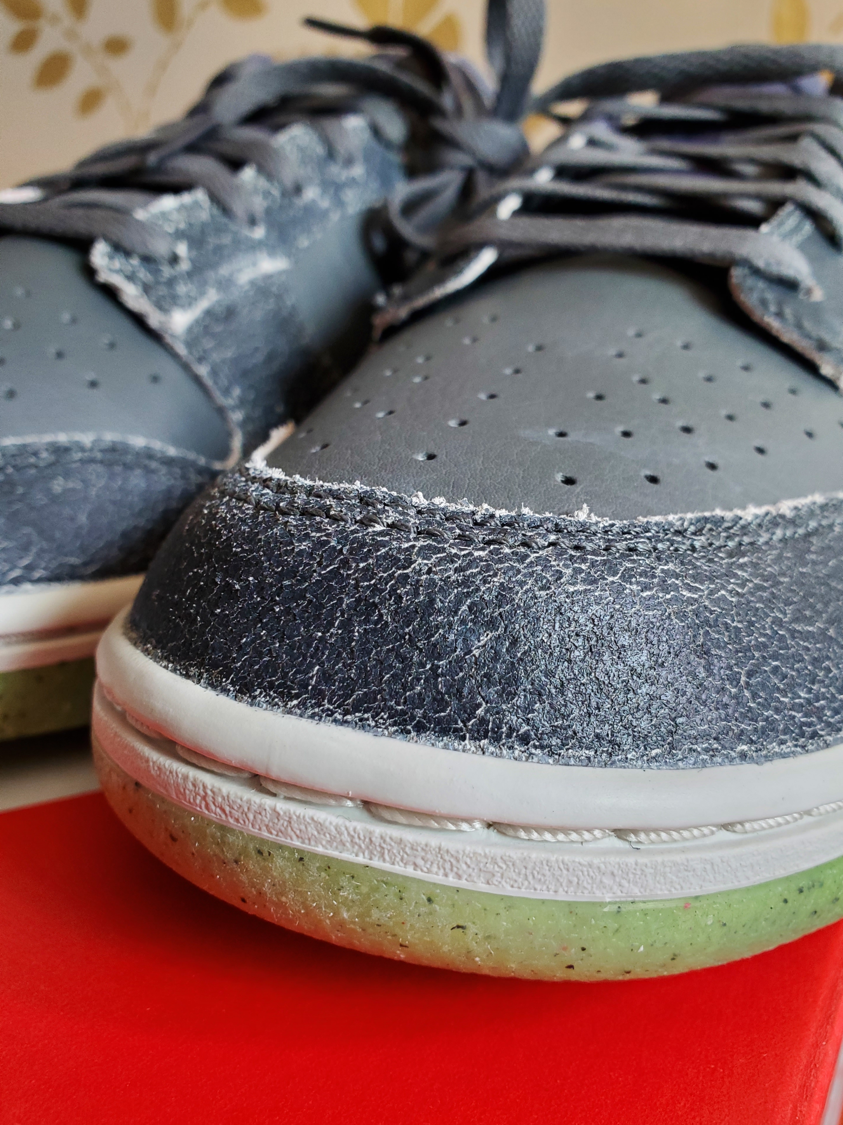 Nike Dunk Low Retro PRM Halloween 착용 스타일 - 4