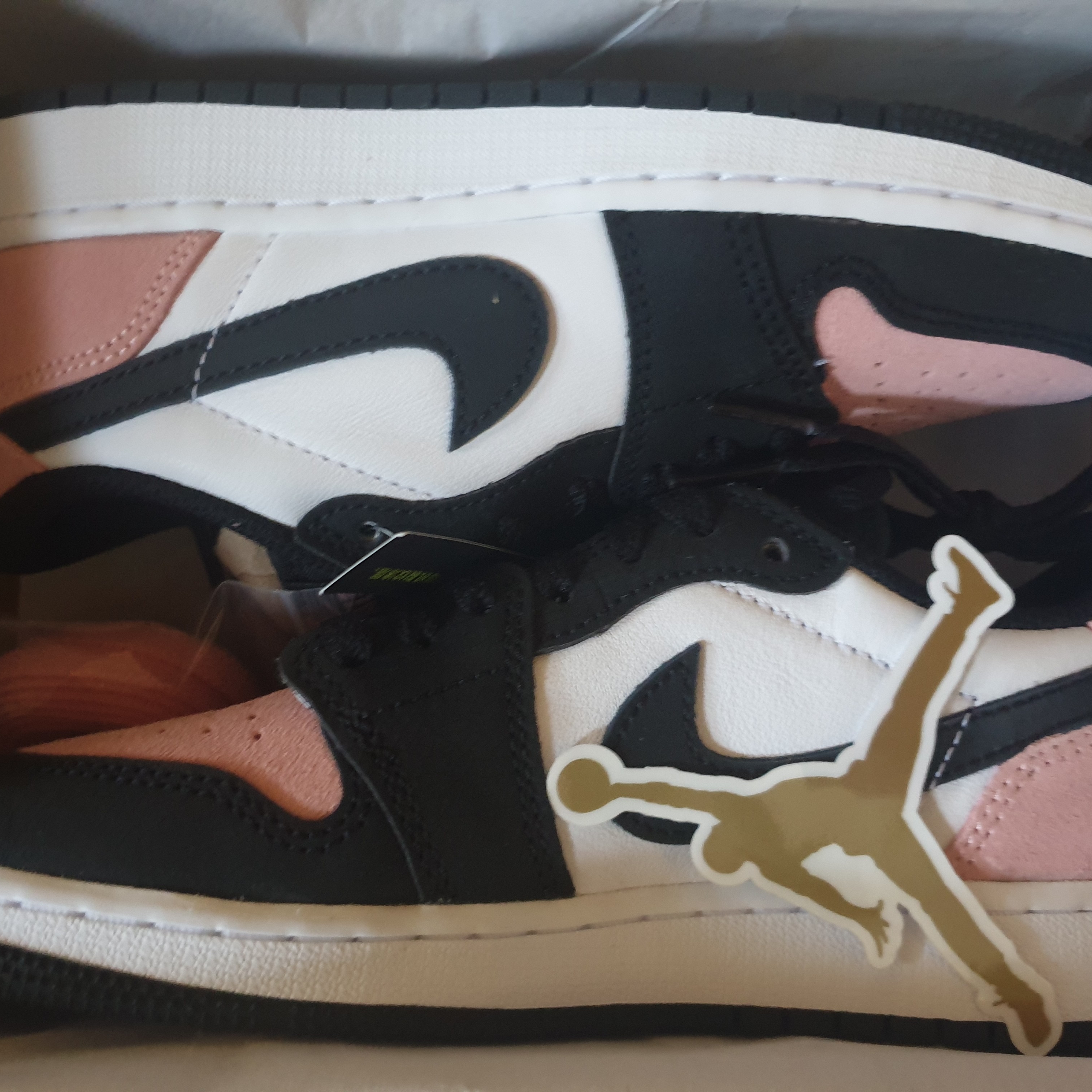 Jordan 1 Retro Low OG Bleached Coral 착용 스타일