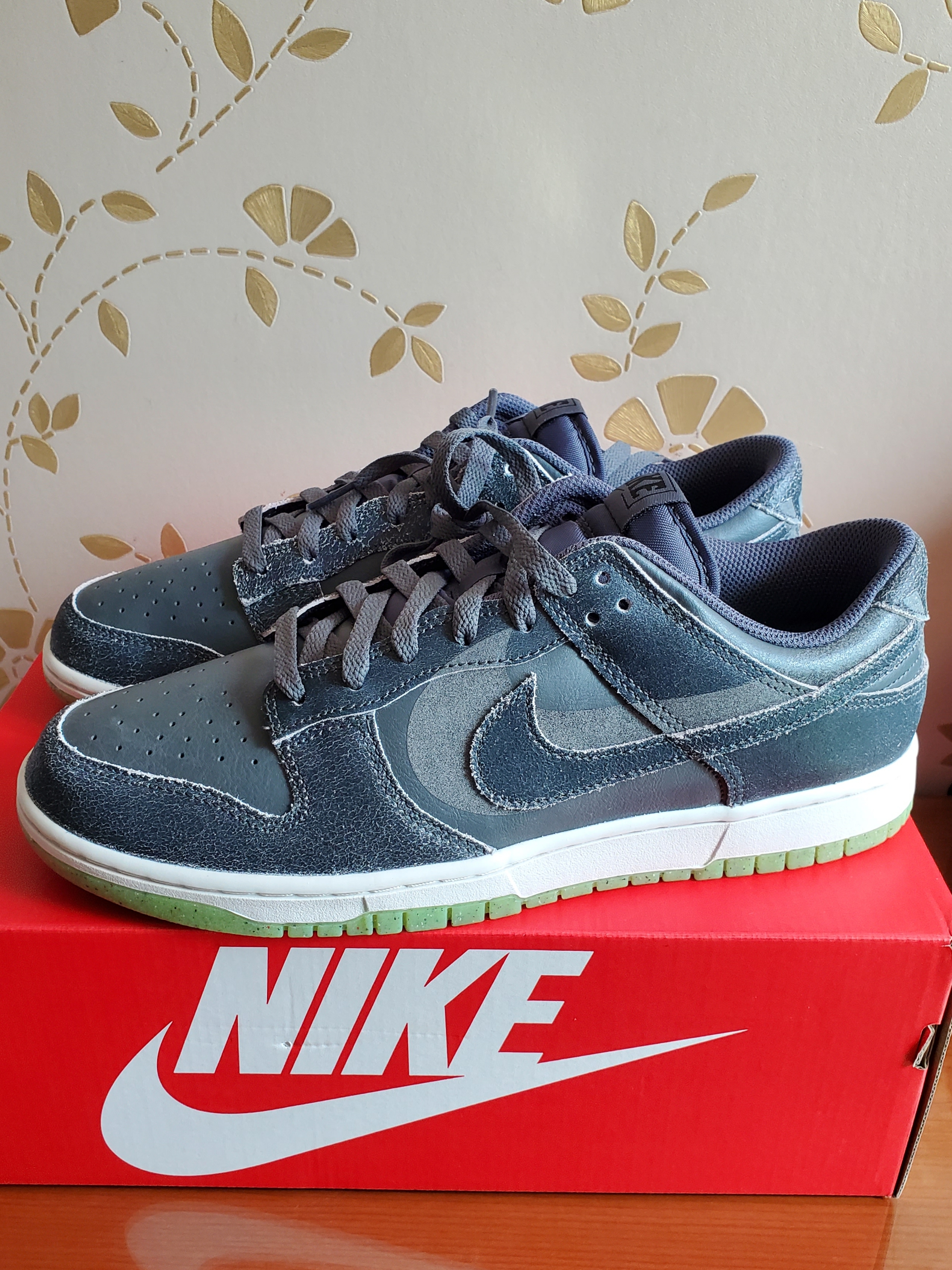 Nike Dunk Low Retro PRM Halloween 착용 스타일 - 2