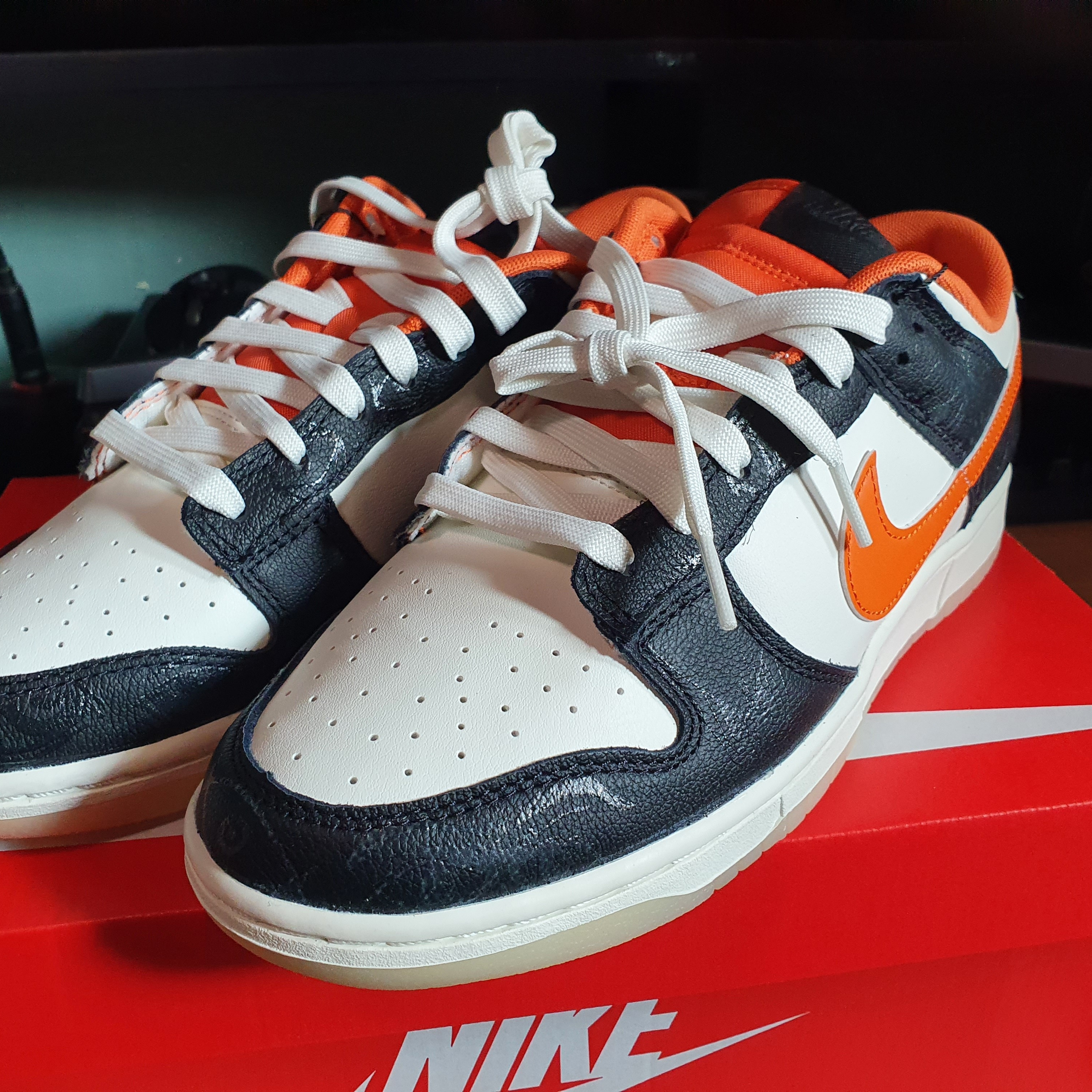 Nike Dunk Low Retro PRM Halloween 착용 스타일