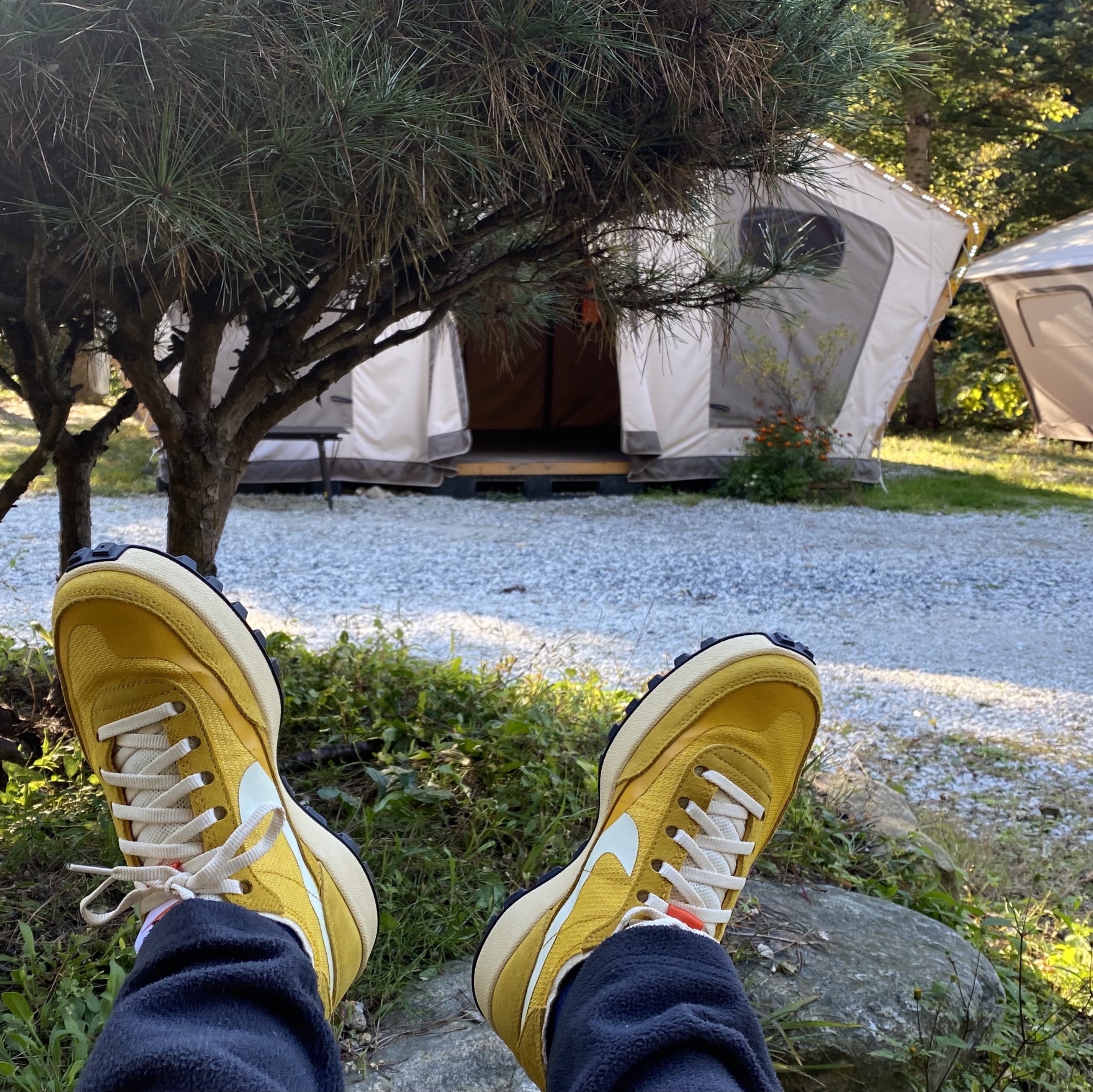 Nike x Tom Sachs General Purpose Shoe Archive 착용 스타일