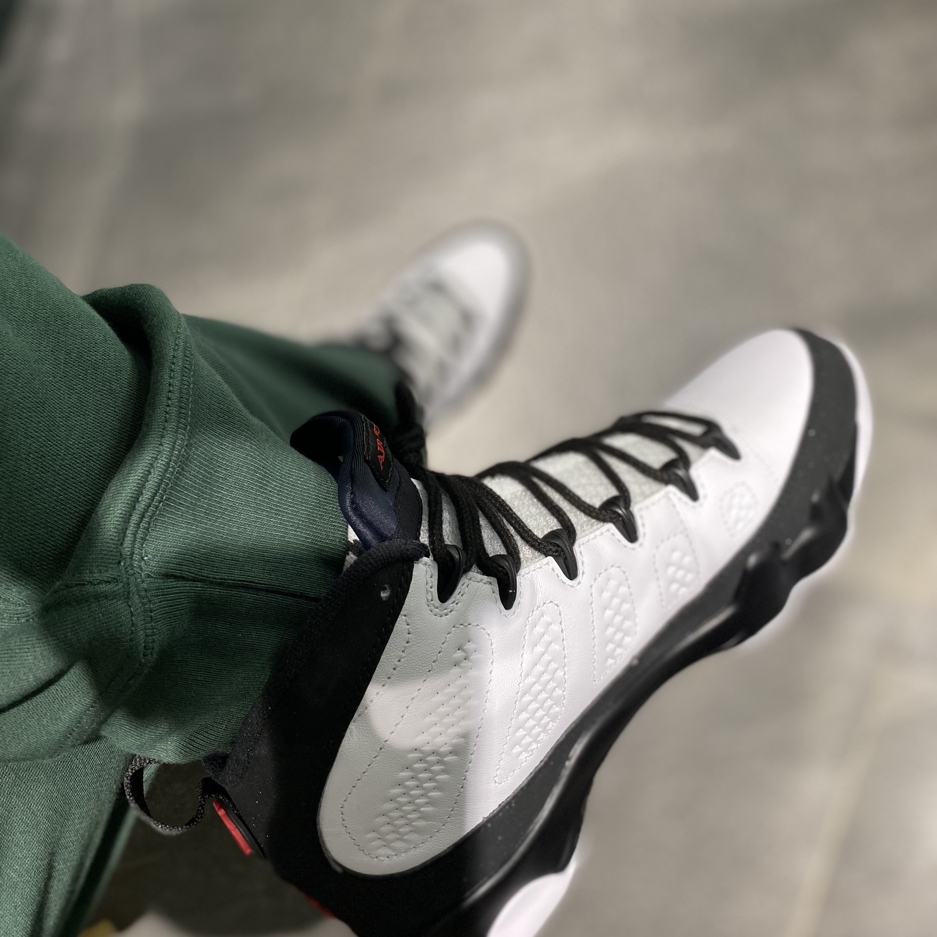 Jordan 9 Retro OG 2016 착용 스타일 - 2