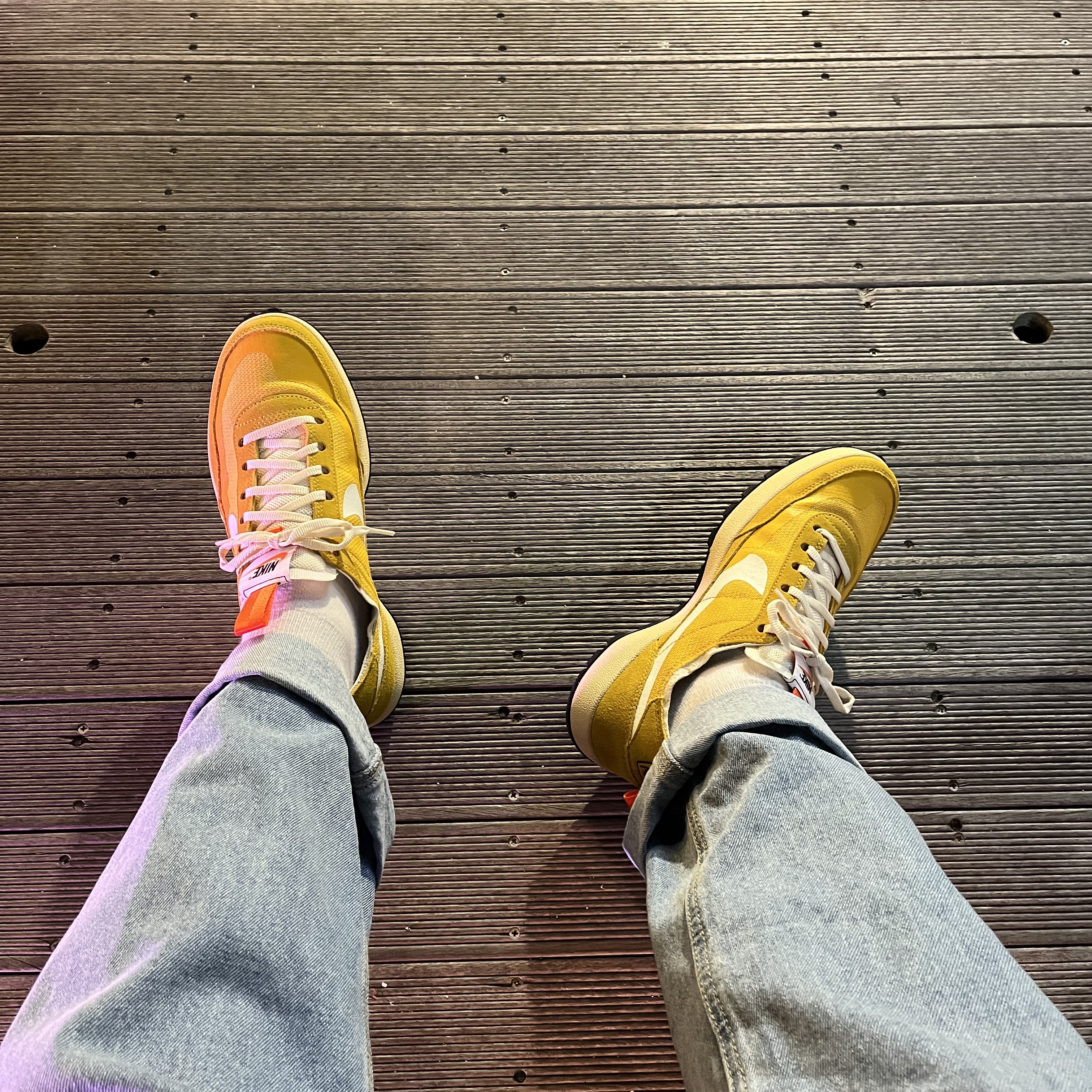 Nike x Tom Sachs General Purpose Shoe Archive 착용 스타일