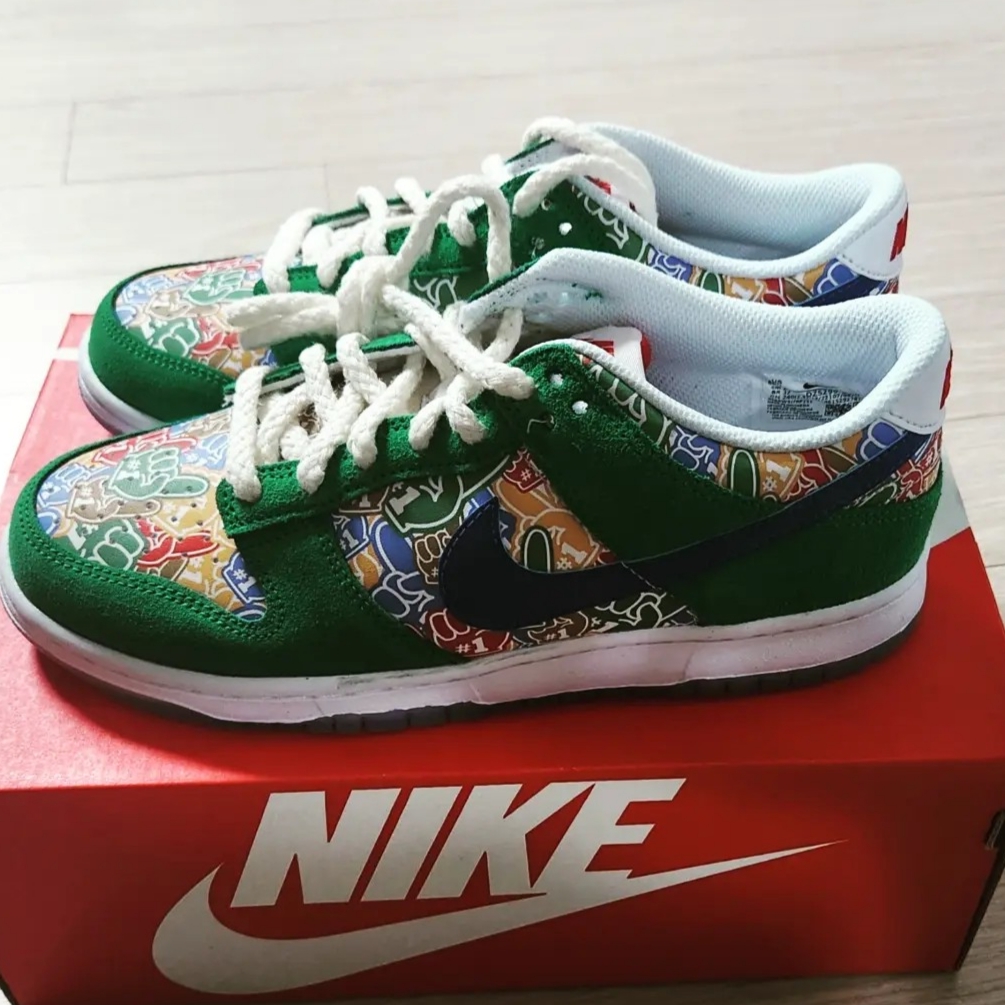 (GS) Nike Dunk Low Stadium Green 착용 스타일