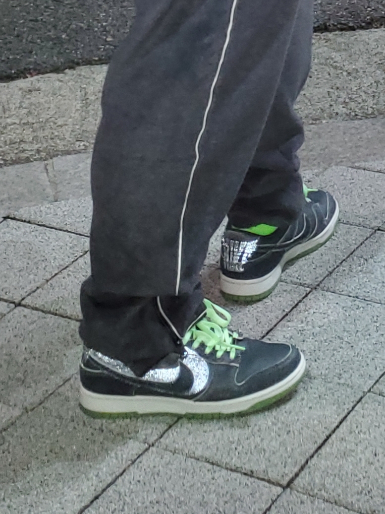 Nike Dunk Low Retro PRM Halloween 착용 스타일