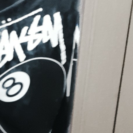 Stussy 8 Ball T-Shirt Black - 22SS 착용 스타일