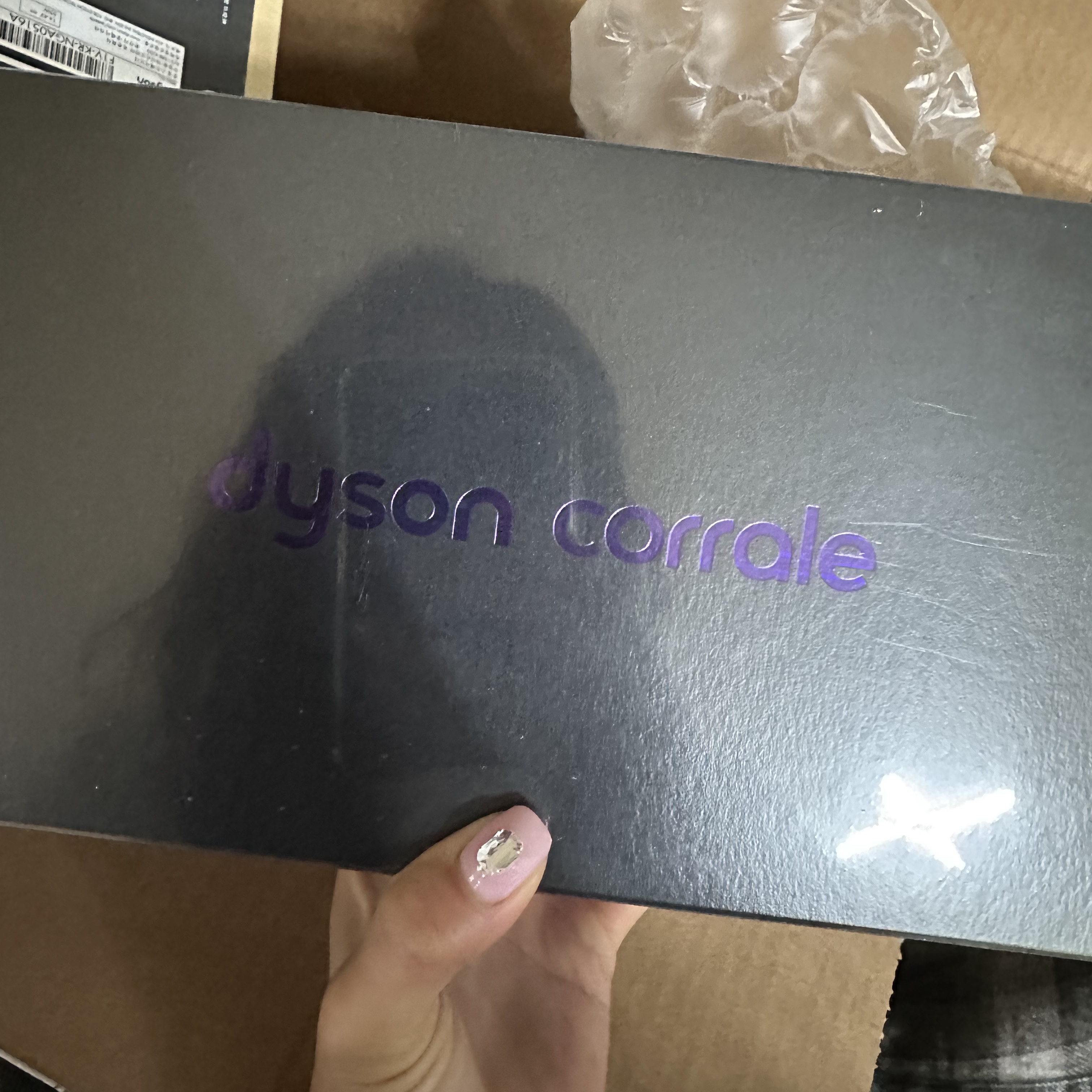 Dyson Corrale Straightener Purple Black (Korean Ver.) 착용 스타일 - 3