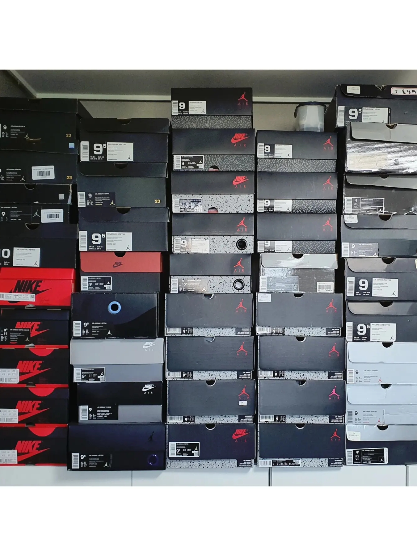 Jordan 1 Retro High OG Chicago 2015, Jordan 1 Retro High OG Bred Banned 2016 착용 스타일 - 4