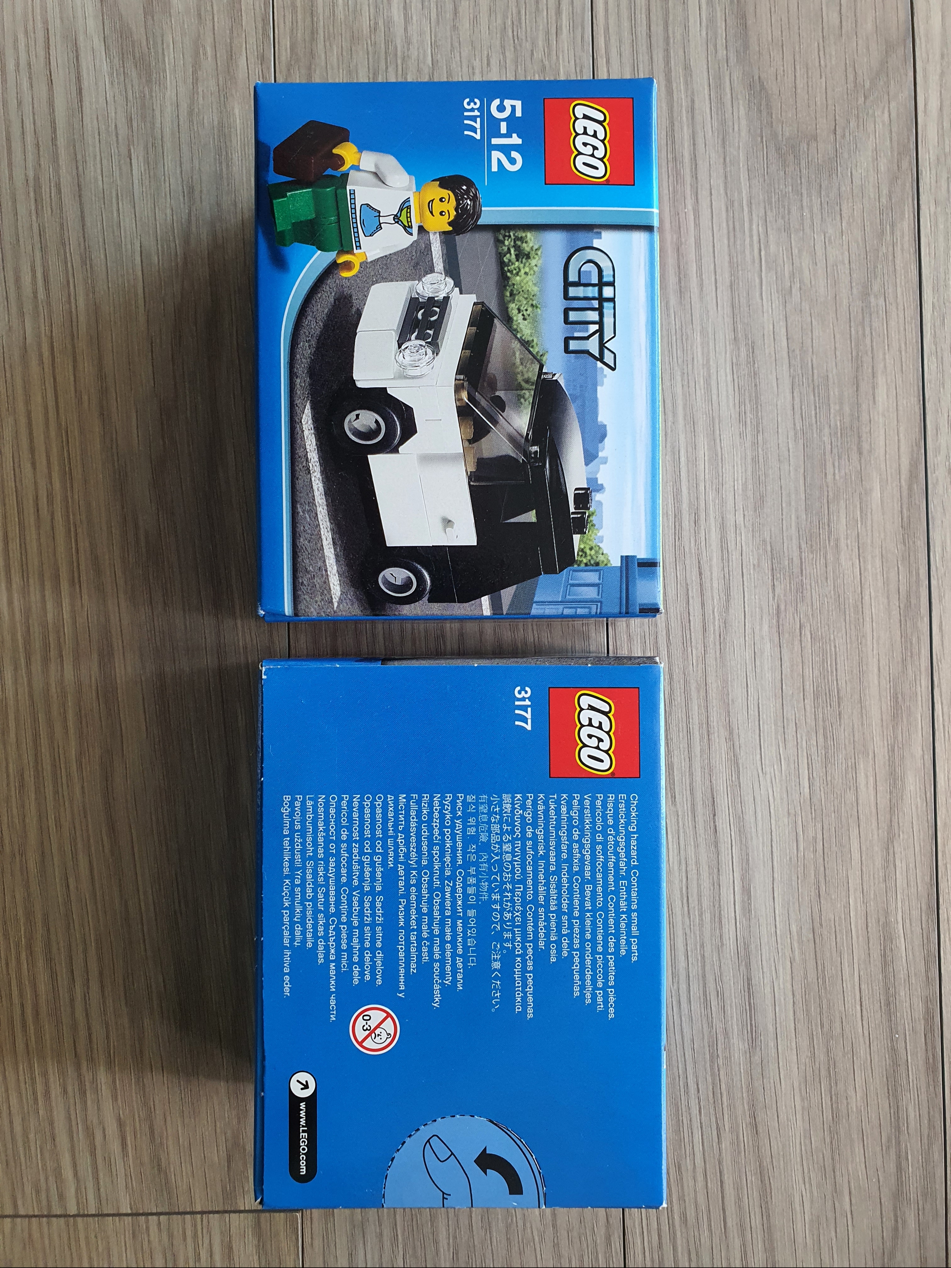 Lego Small Car 착용 스타일 - 3