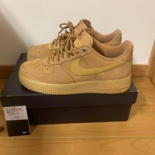 Nike Air Force 1 '07 WB Flax 착용 스타일