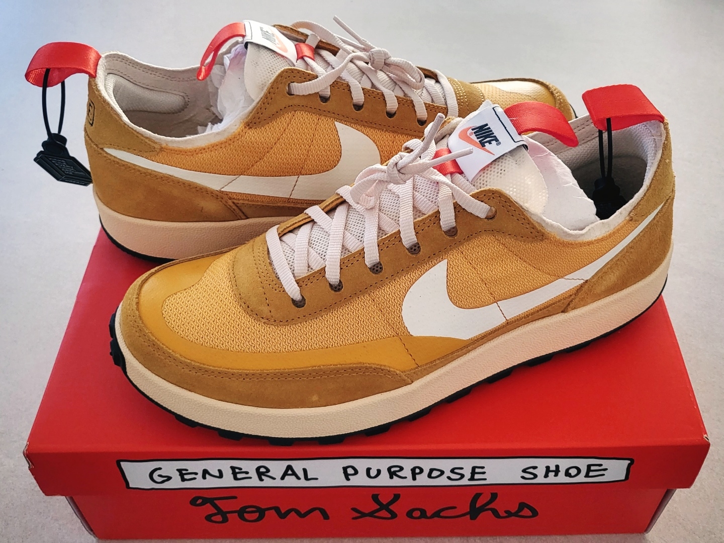 Nike x Tom Sachs General Purpose Shoe Archive 착용 스타일